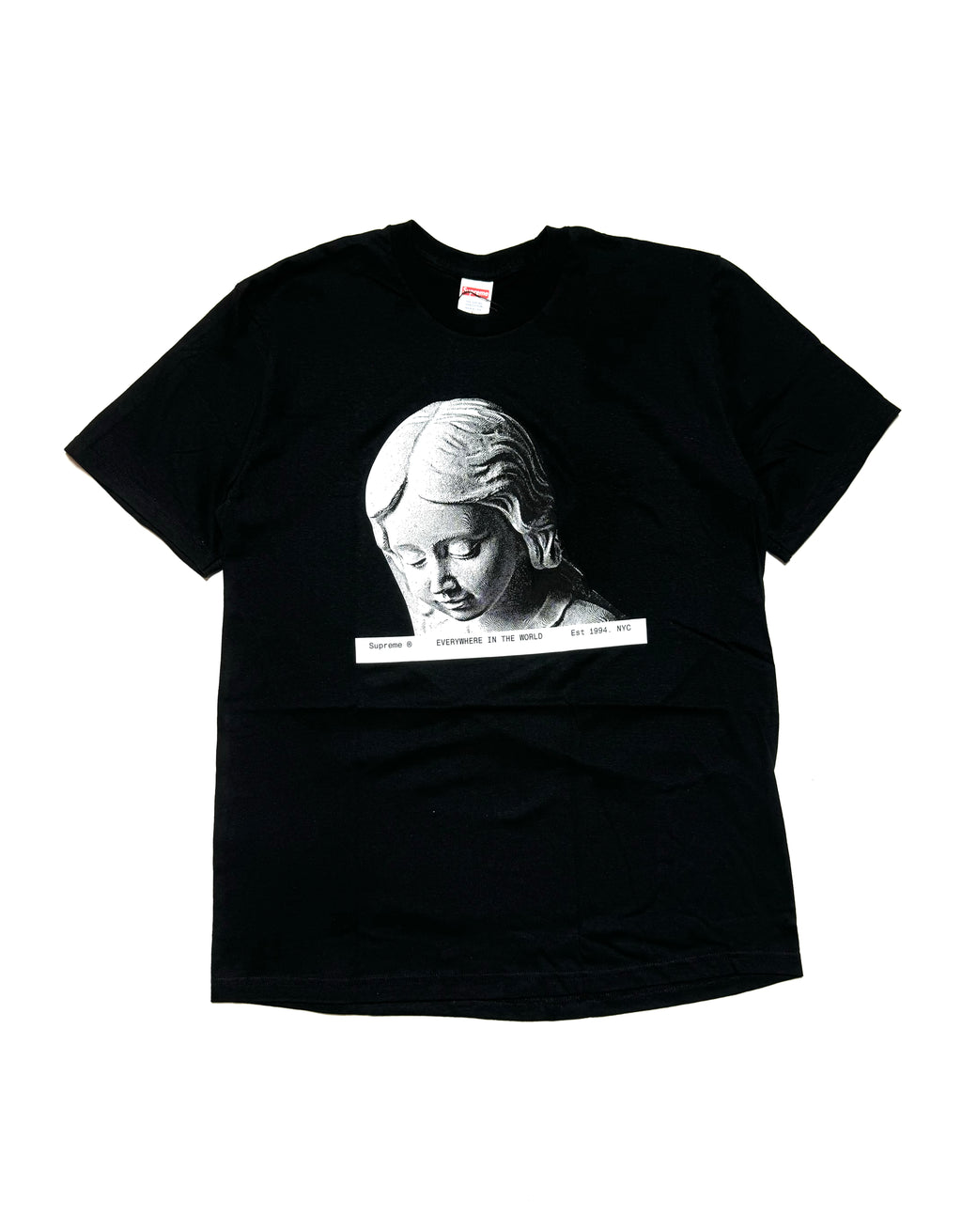 Supreme Everywhere in the world  Black Tee
