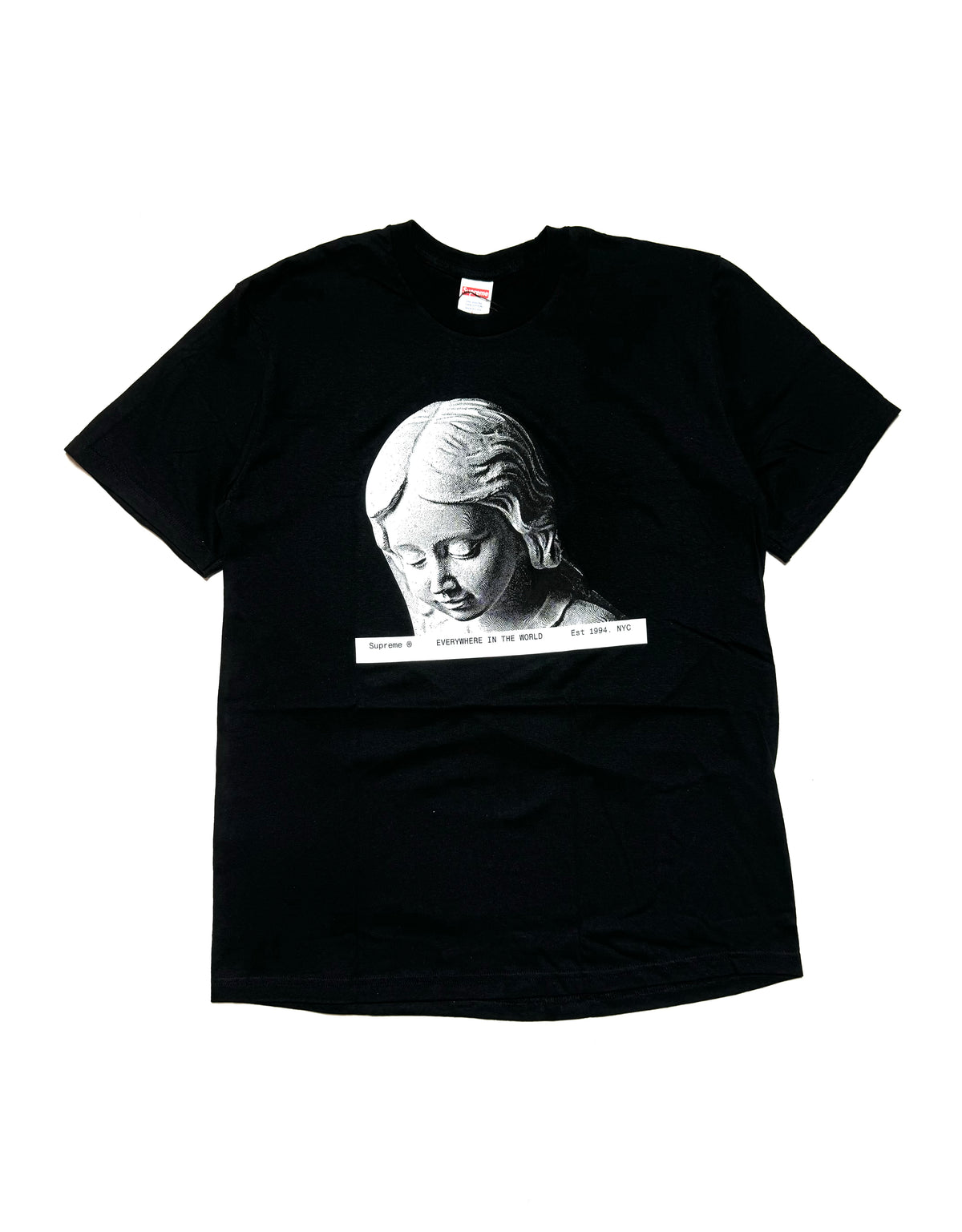 Supreme Everywhere in the world  Black Tee