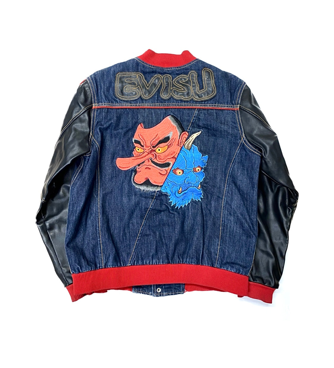 Evisu Tengu Denim Jacket