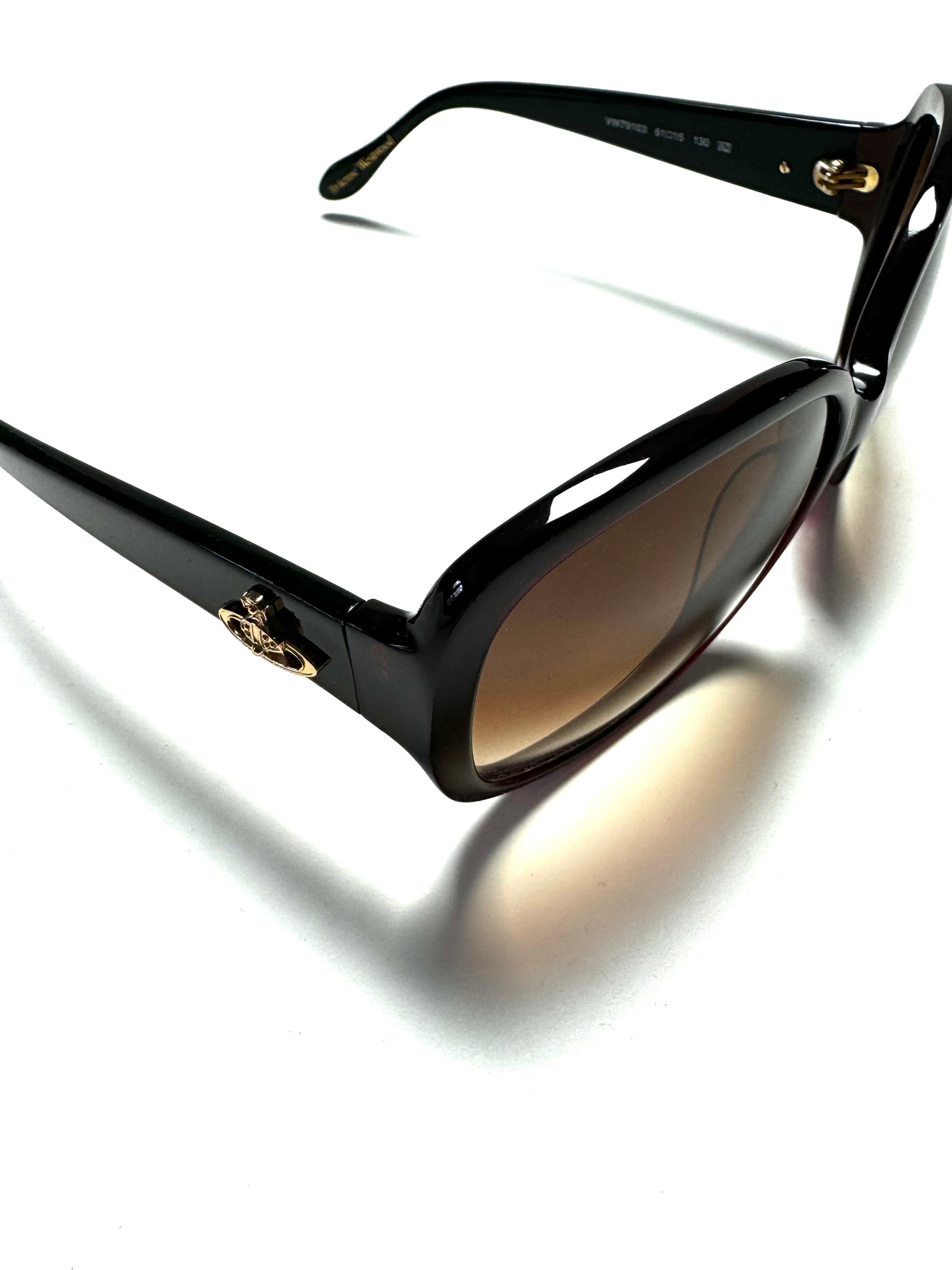 Vivienne Westwood  Brown Lenses Sunglasses