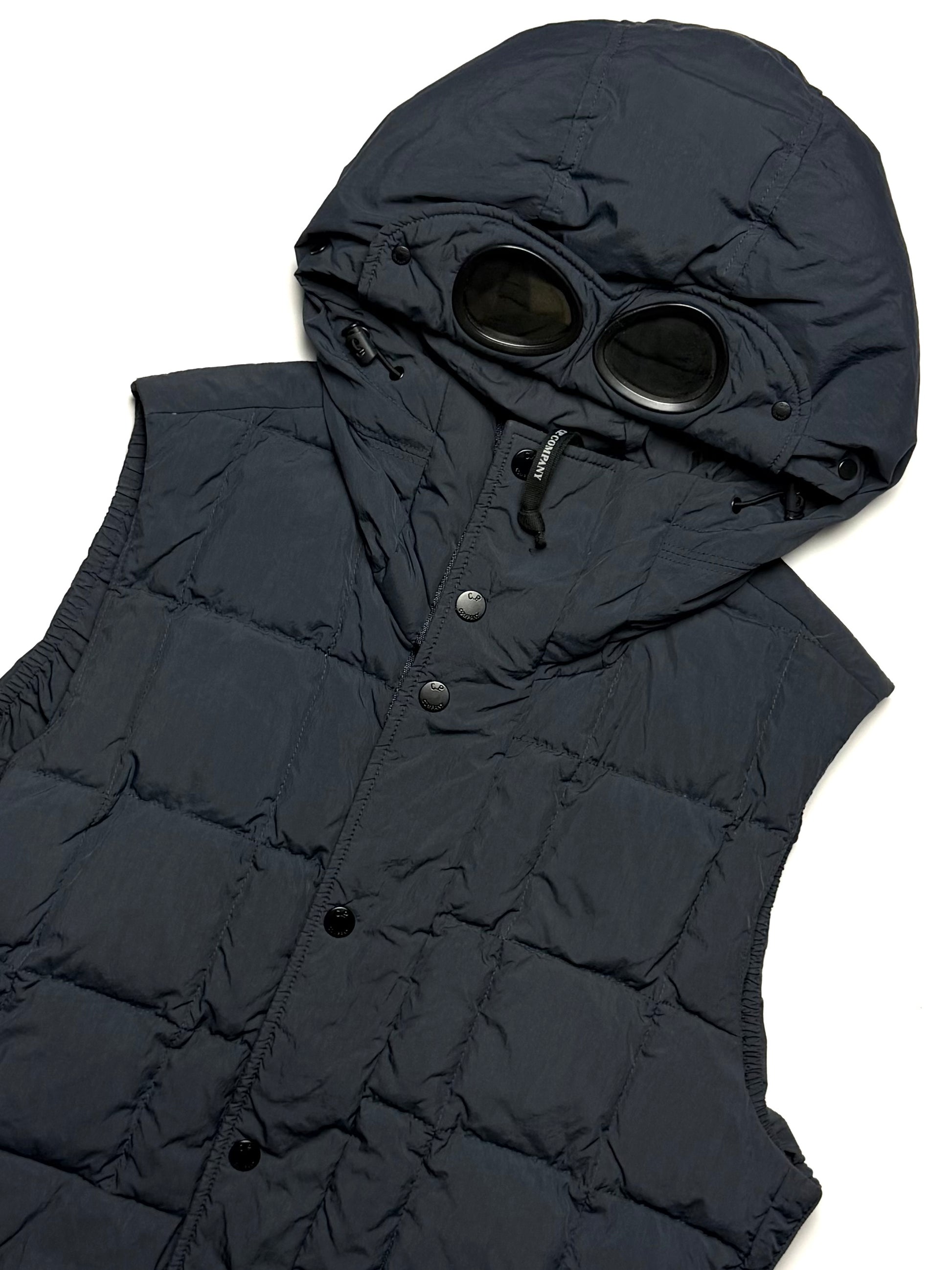 C.P COMPANY Goggle Vest Navy