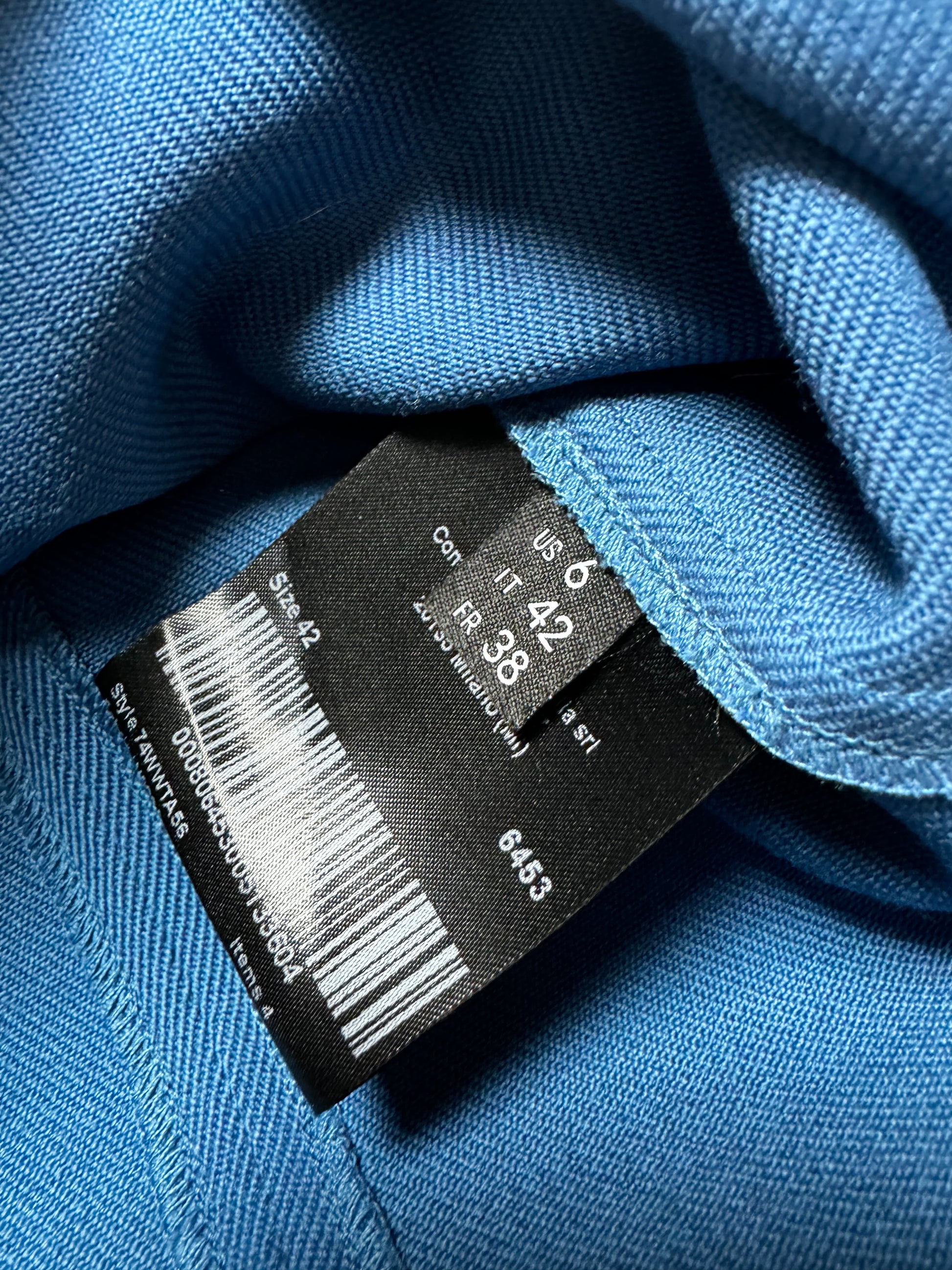Calvin Klein 205W39NYC Blue Shirt