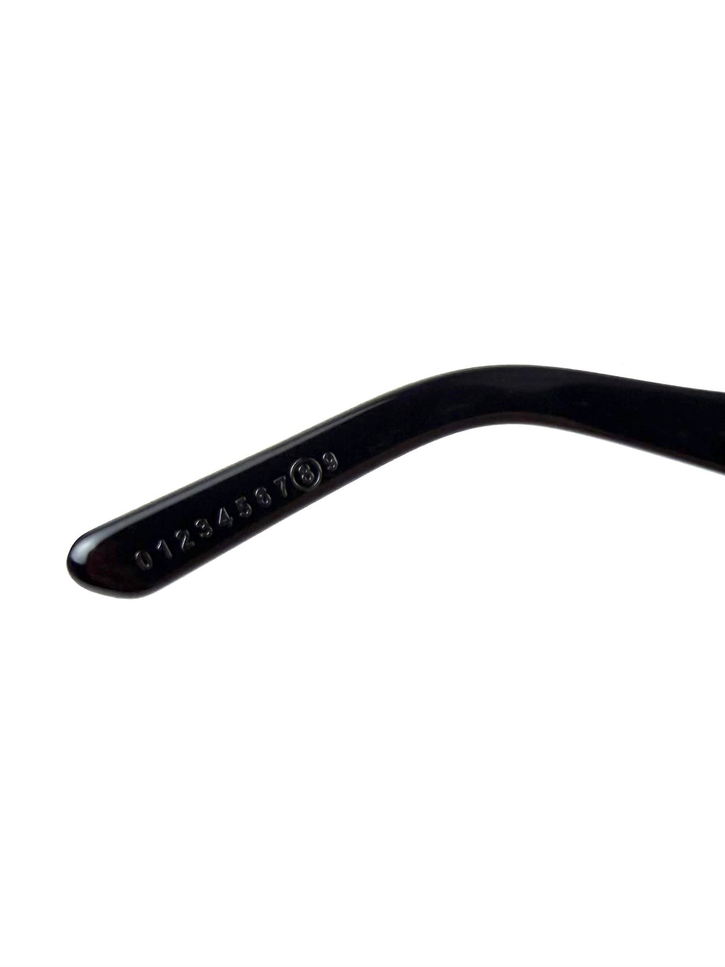 Maison Margiela  x Gentle Monster Black Sunglasses