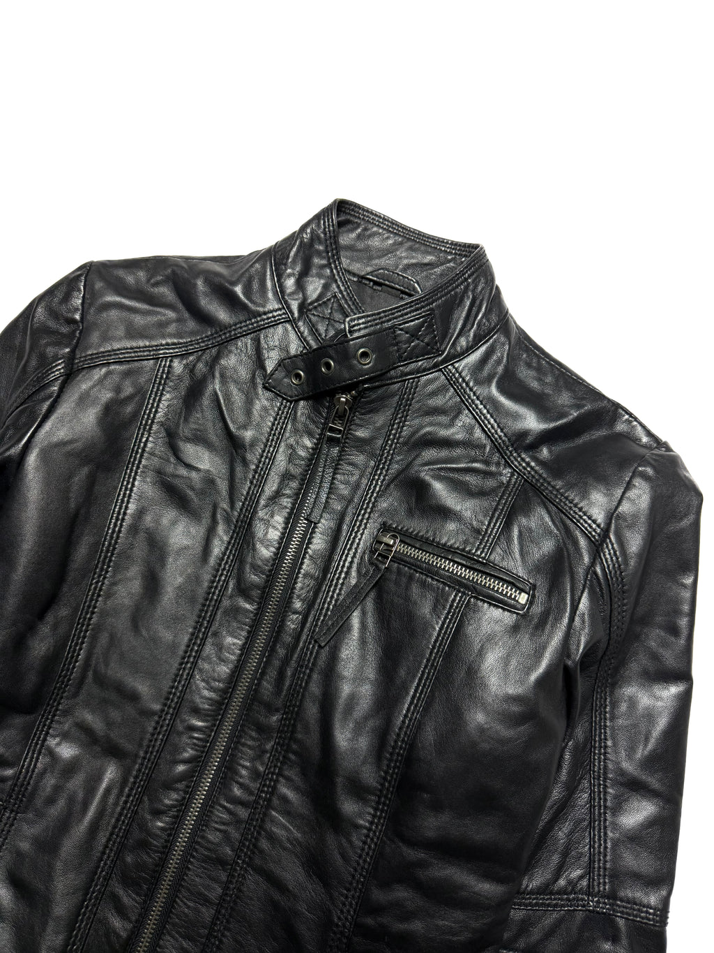 Haruf Leather Rider Jacket