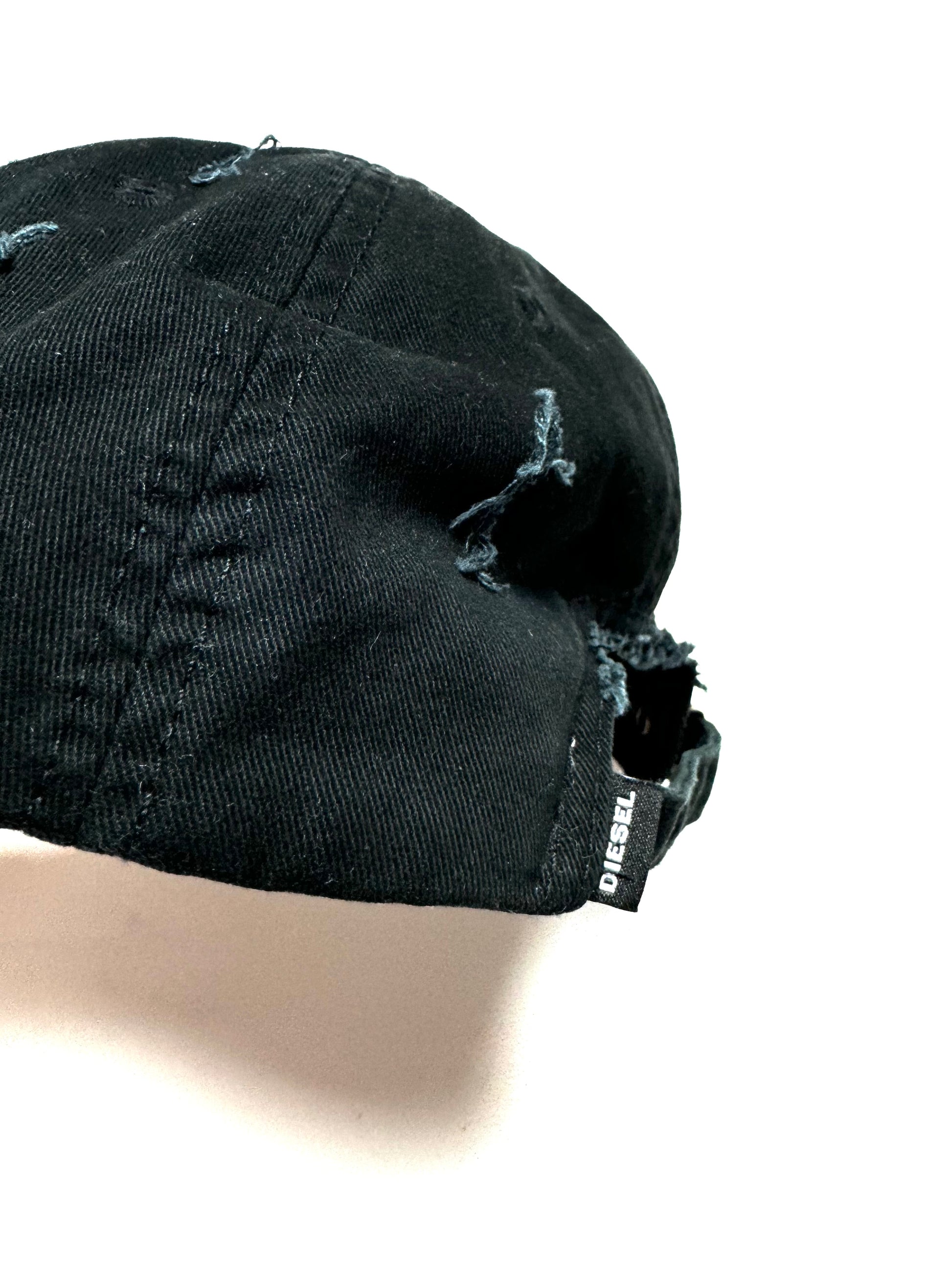 Diesel Black C-EWAN  Hat