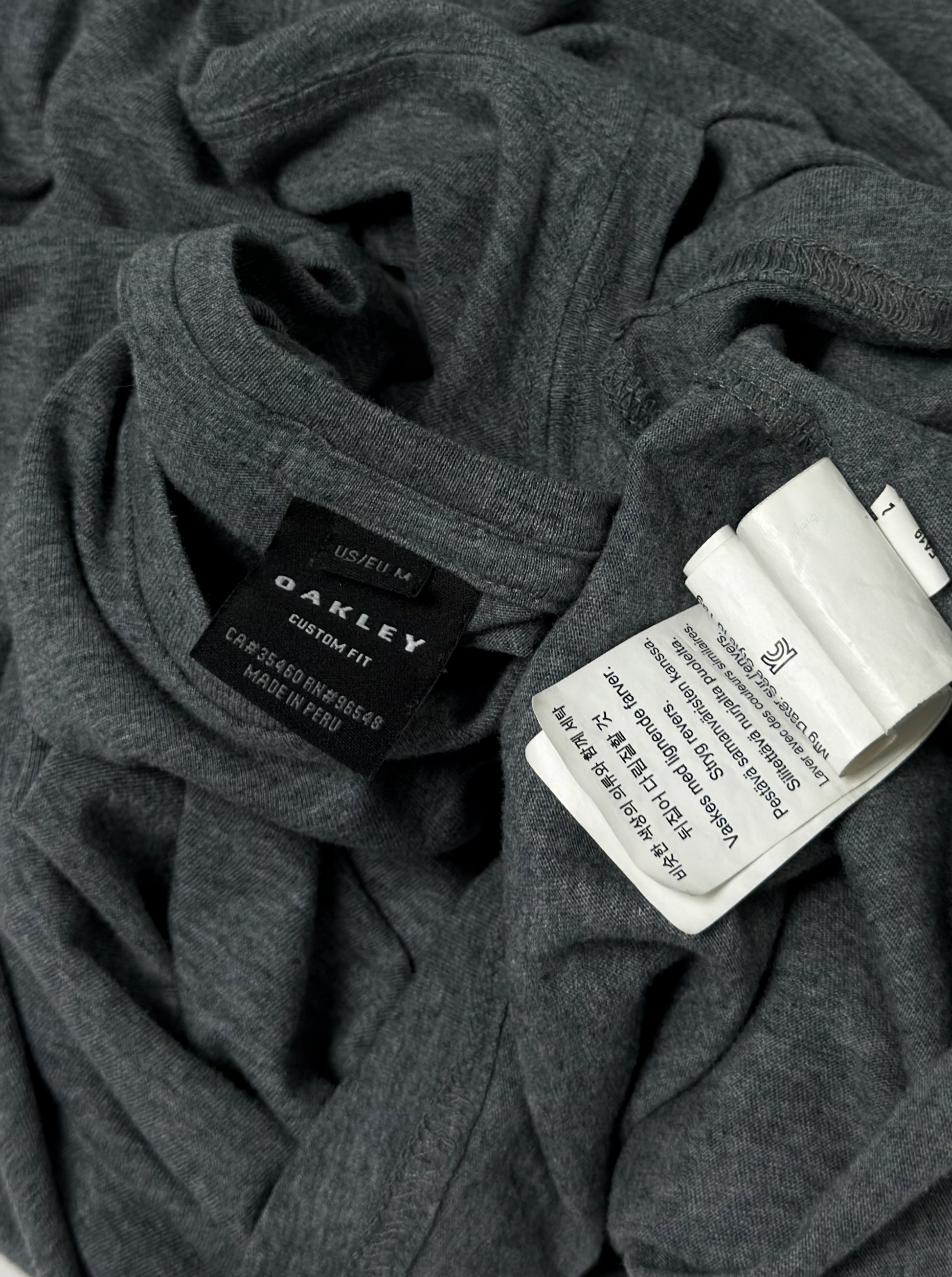 Oakley Grey “ Always Updating” Tee