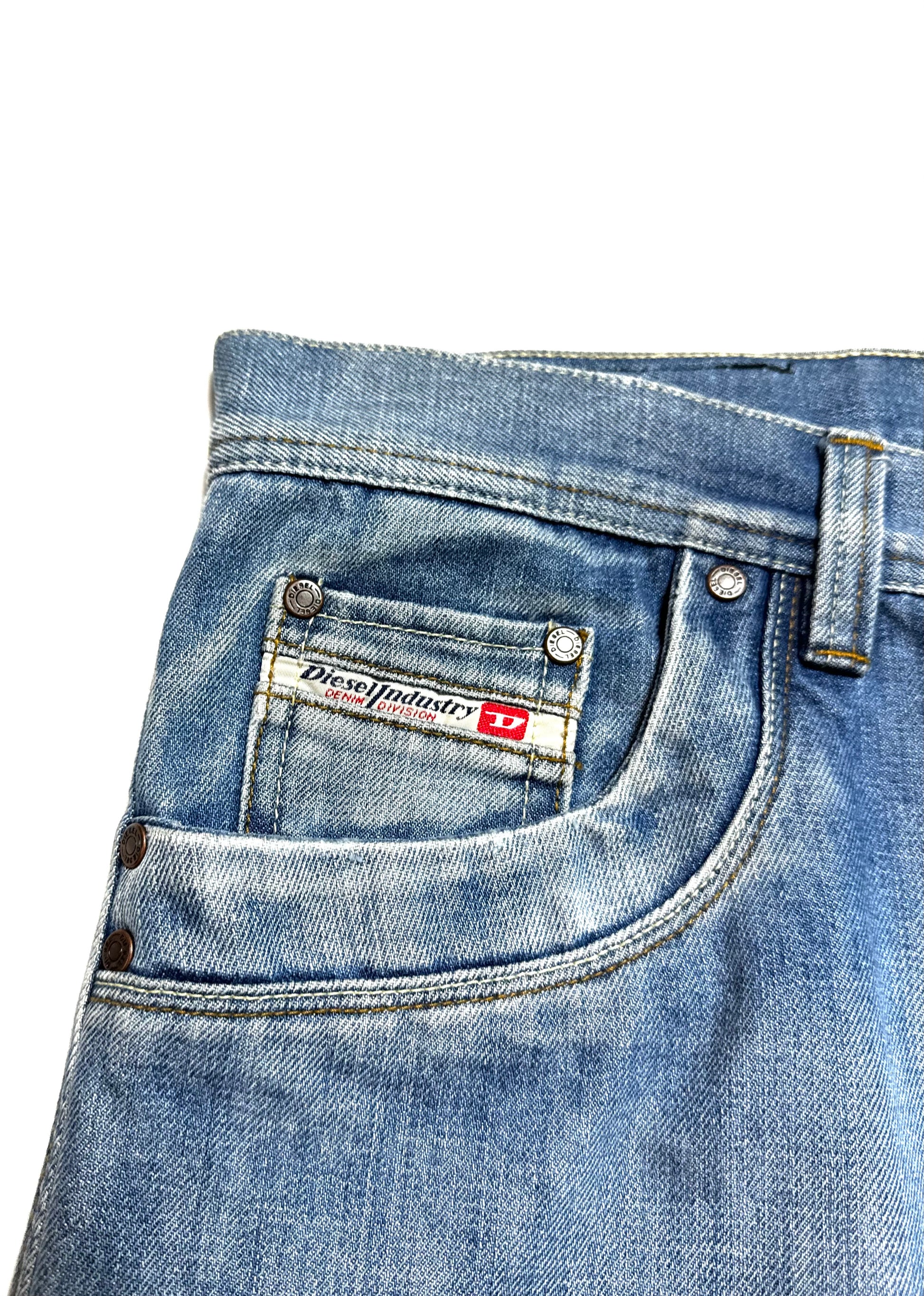 Diesel Washed Denim Jean