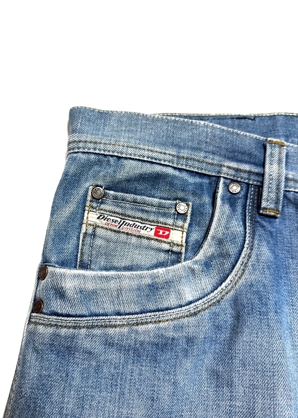 Diesel Washed Denim Jean