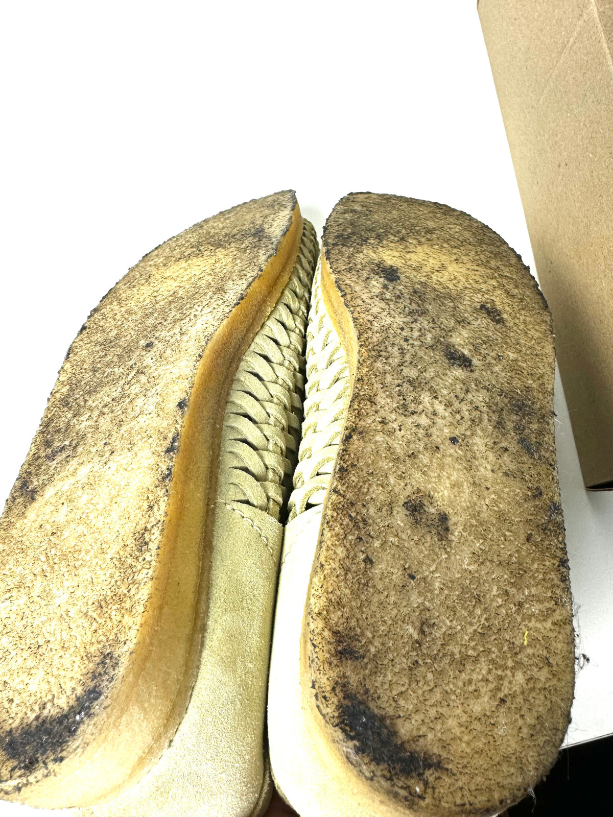 Supreme x Clarks Wallabe Weave