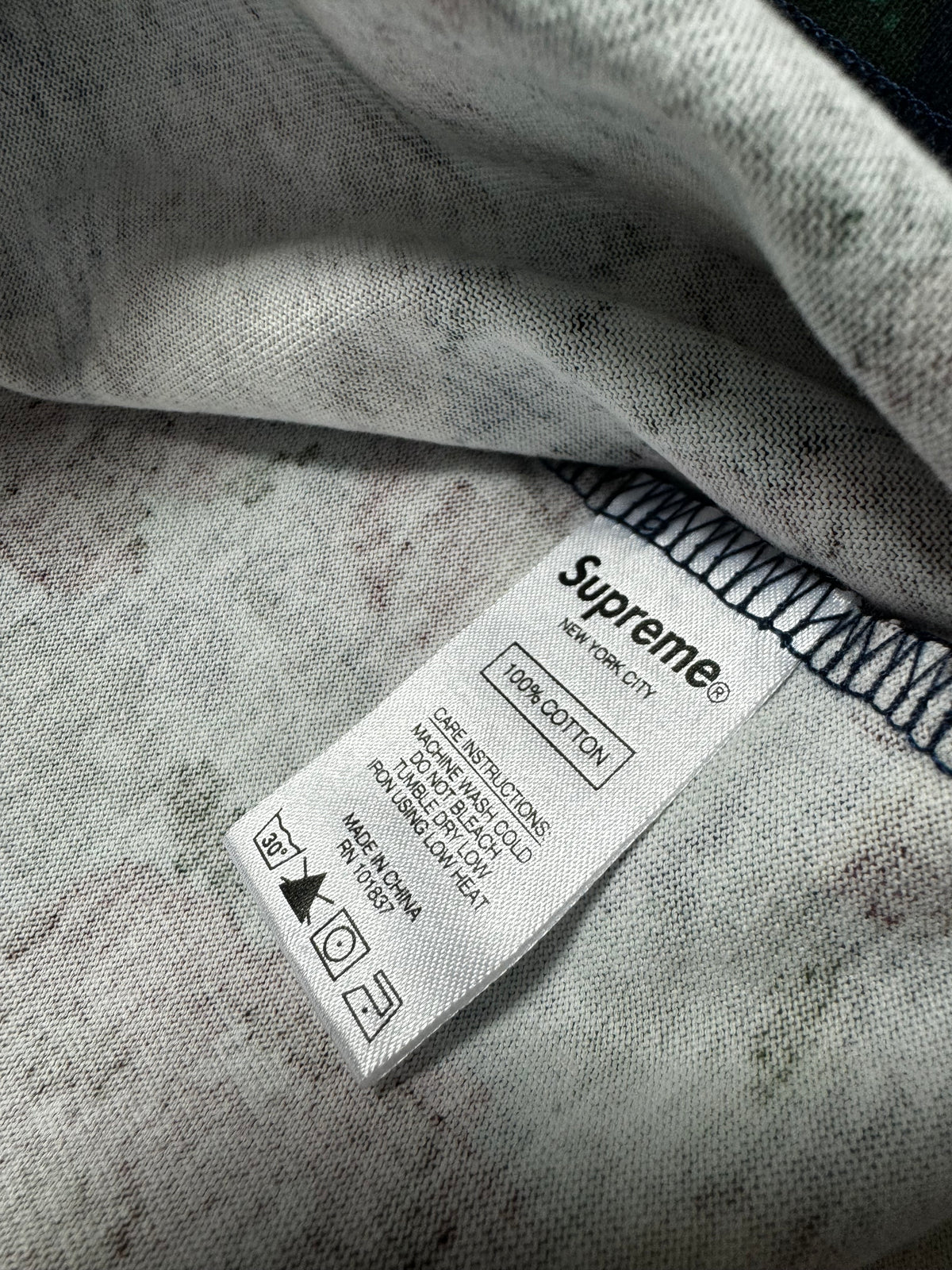 Supreme Floral Print Tee