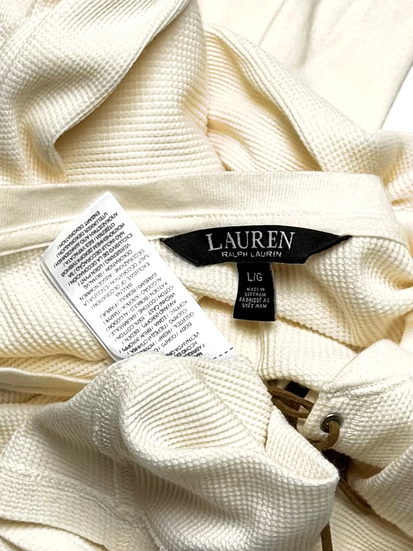 RALPH LAUREN Waffle Long Sleeve