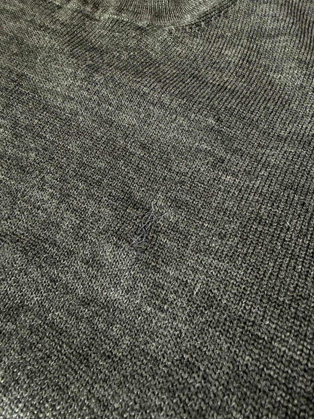 YSL Saint Laurent Vintage Wool Knitwear