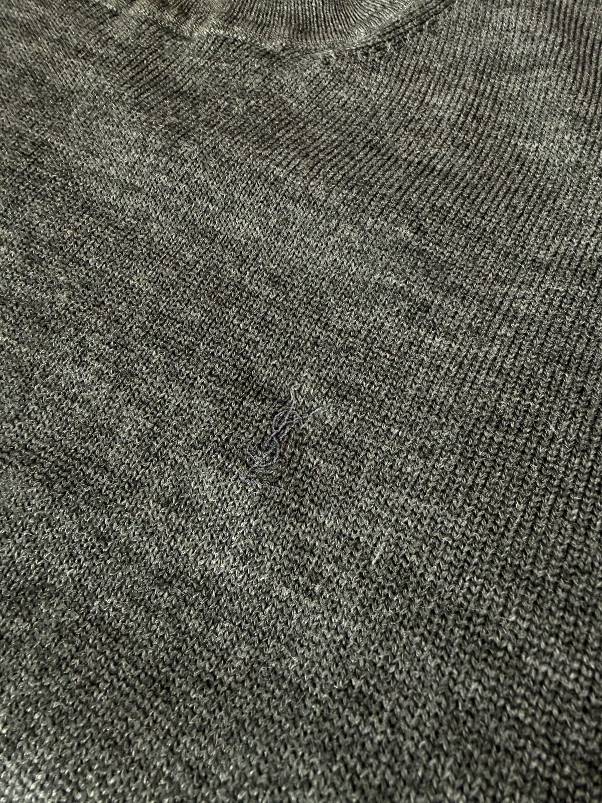 YSL Saint Laurent Vintage Wool Knitwear