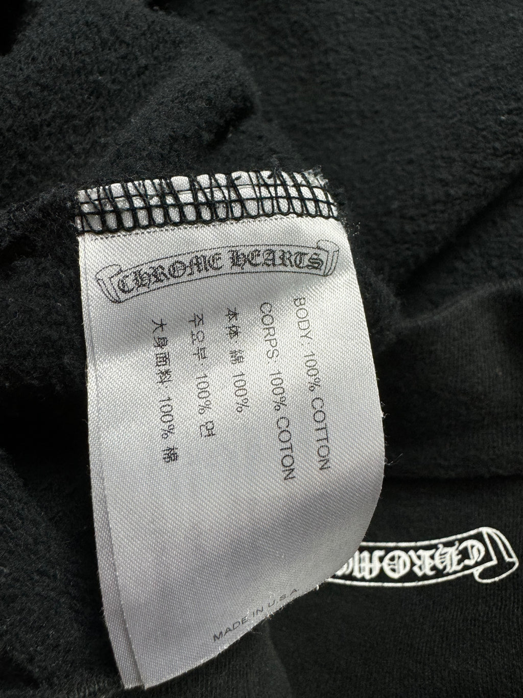 Chromehearts x Matty Boy Hoodie