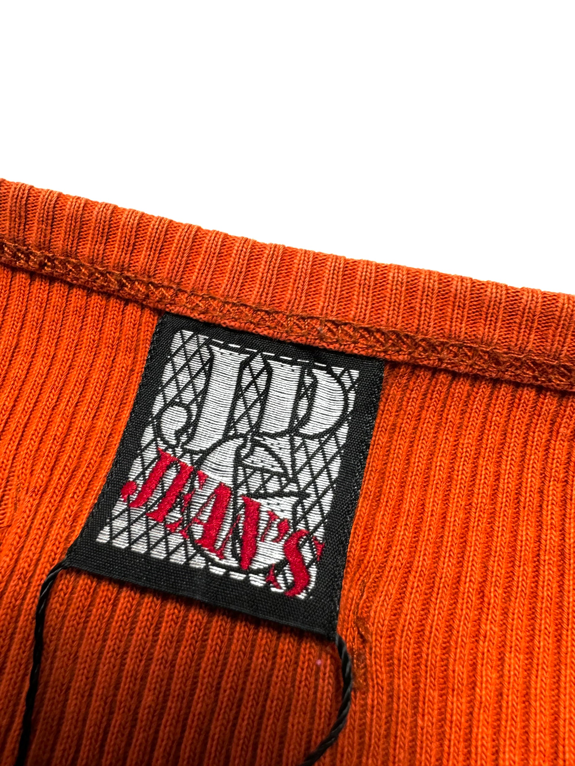 Jean Paul Gaultier Orange Knitwear 90s