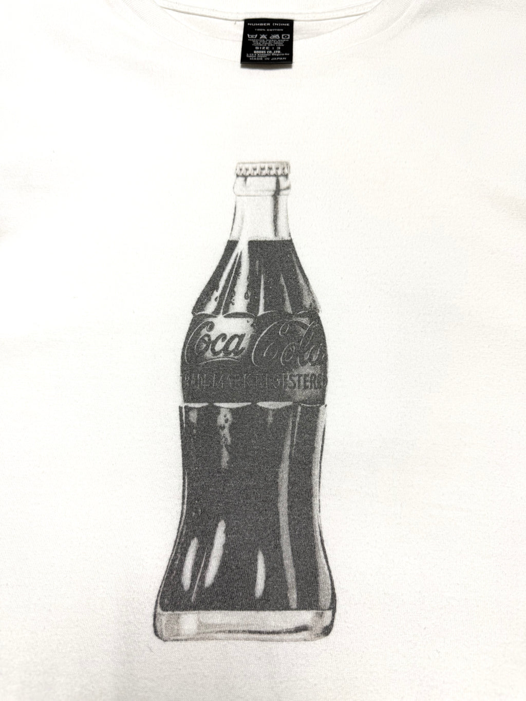 Number (n)ine x Cola White Tee 2000s