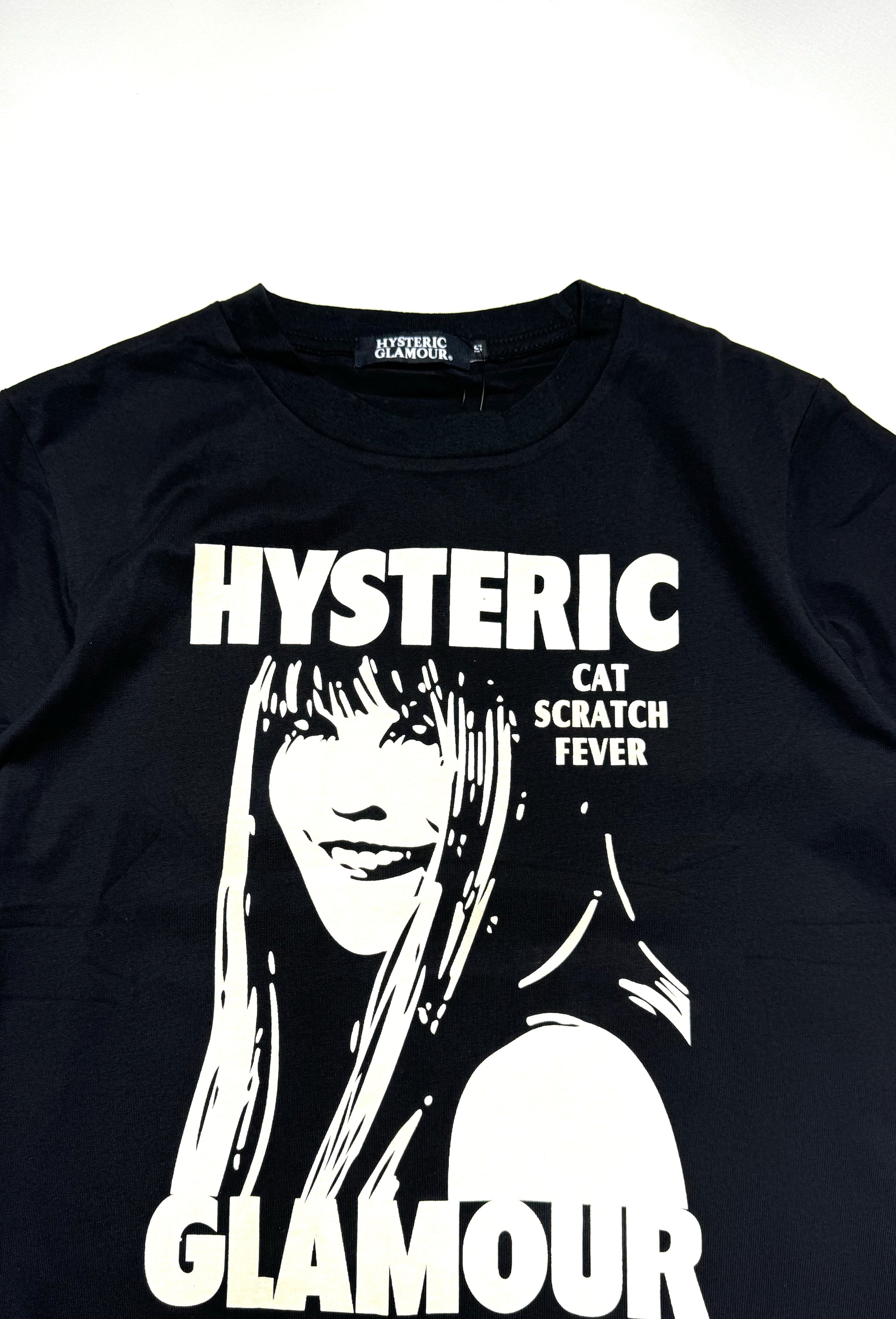 Hysteric Glamour Cat Scratch Fever Tee