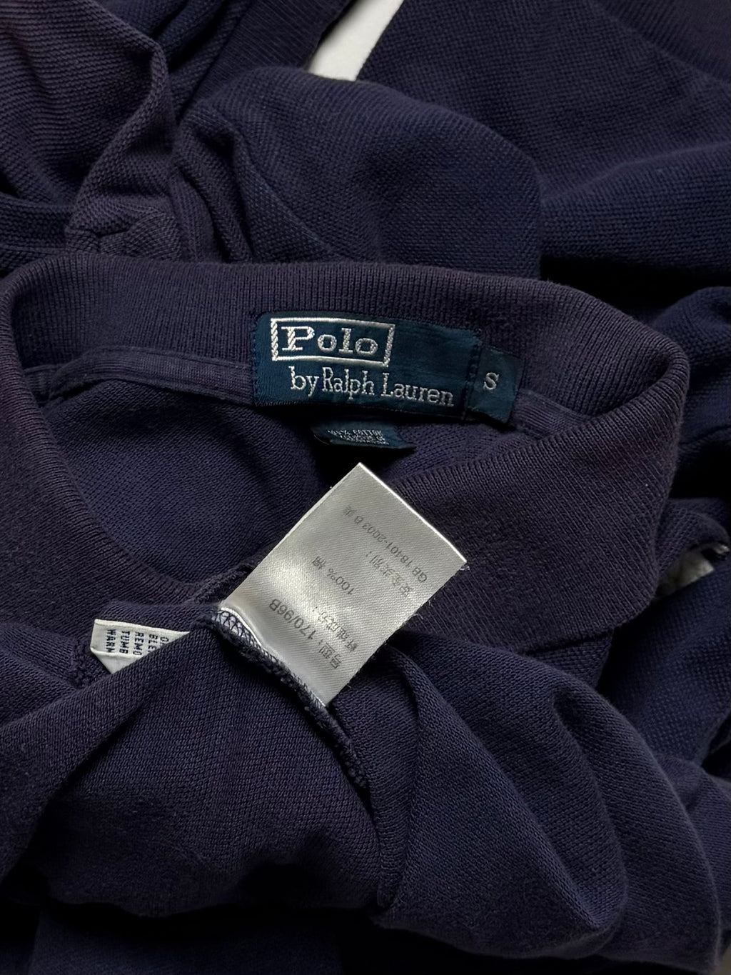 POLO By Ralph Lauren Navy France Shirt
