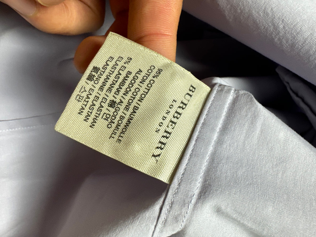 Burberry Sky Blue Shirt