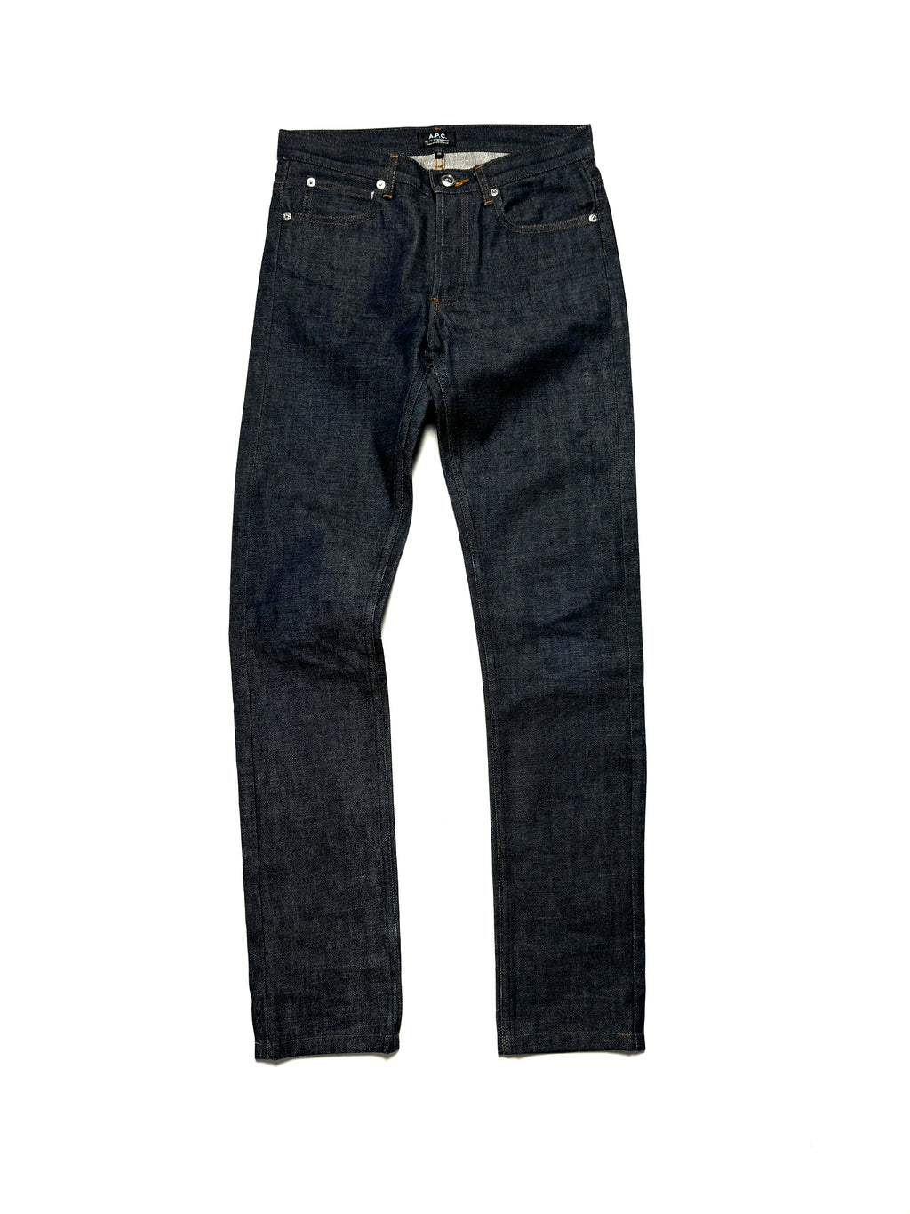 A.P.C. Raw Denim Slim Jean