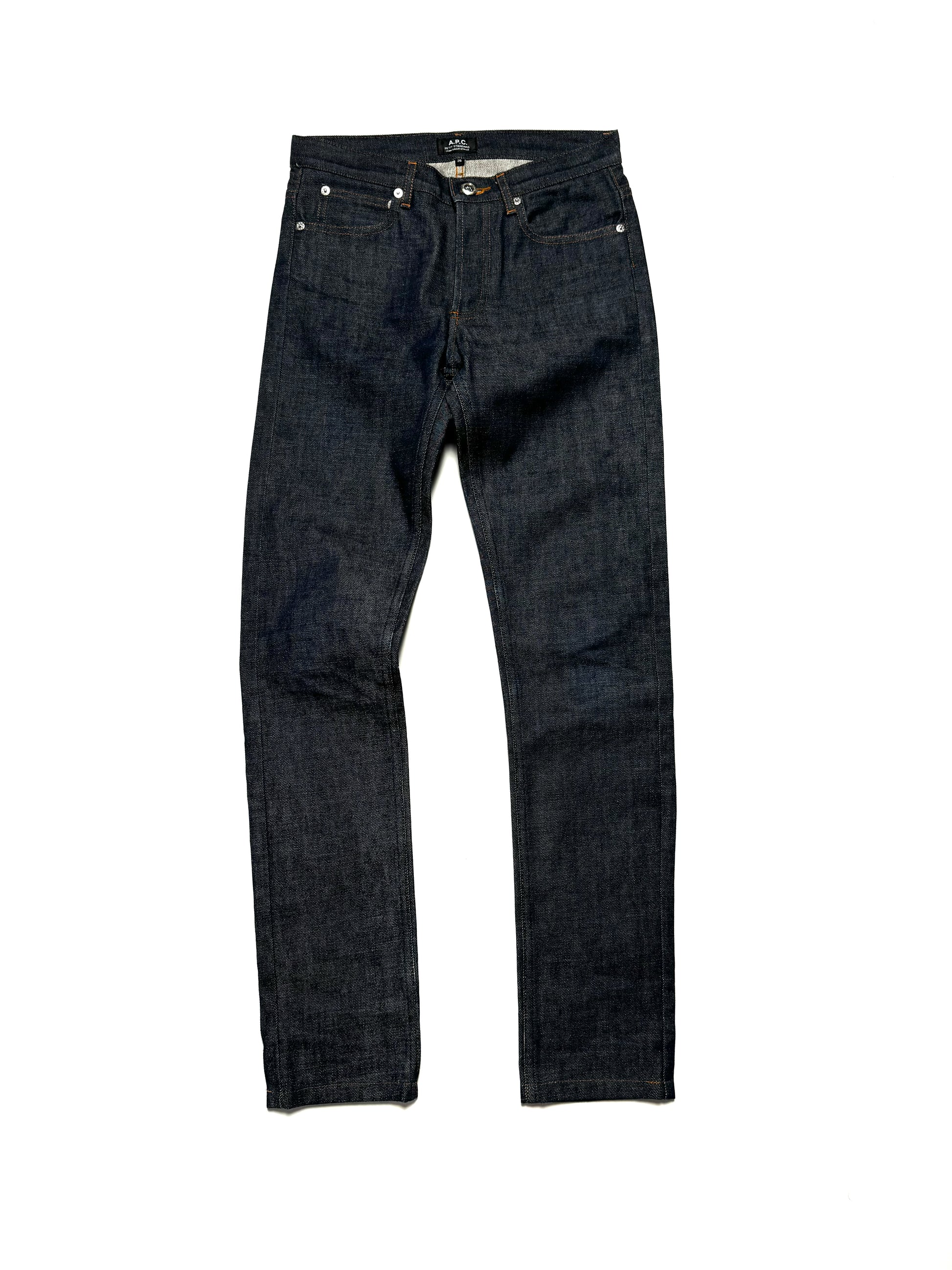 A.P.C. Raw Denim Slim Jean