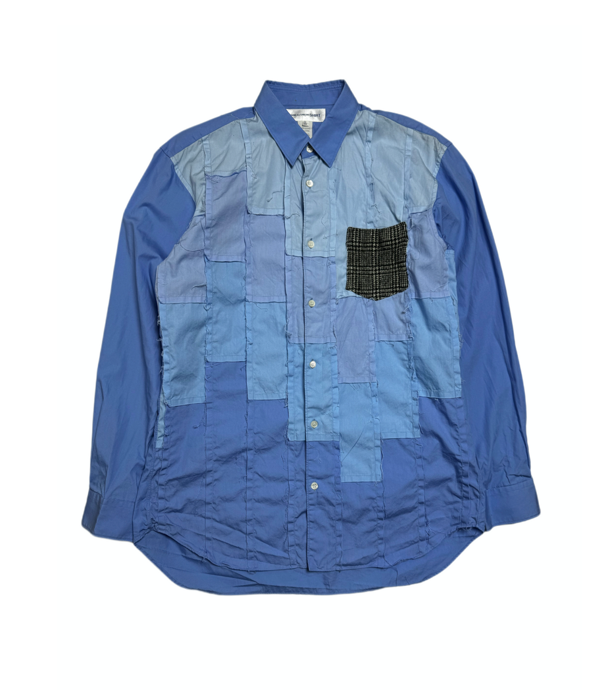 Comme des Garçons Shirt Patch Work Shirt
