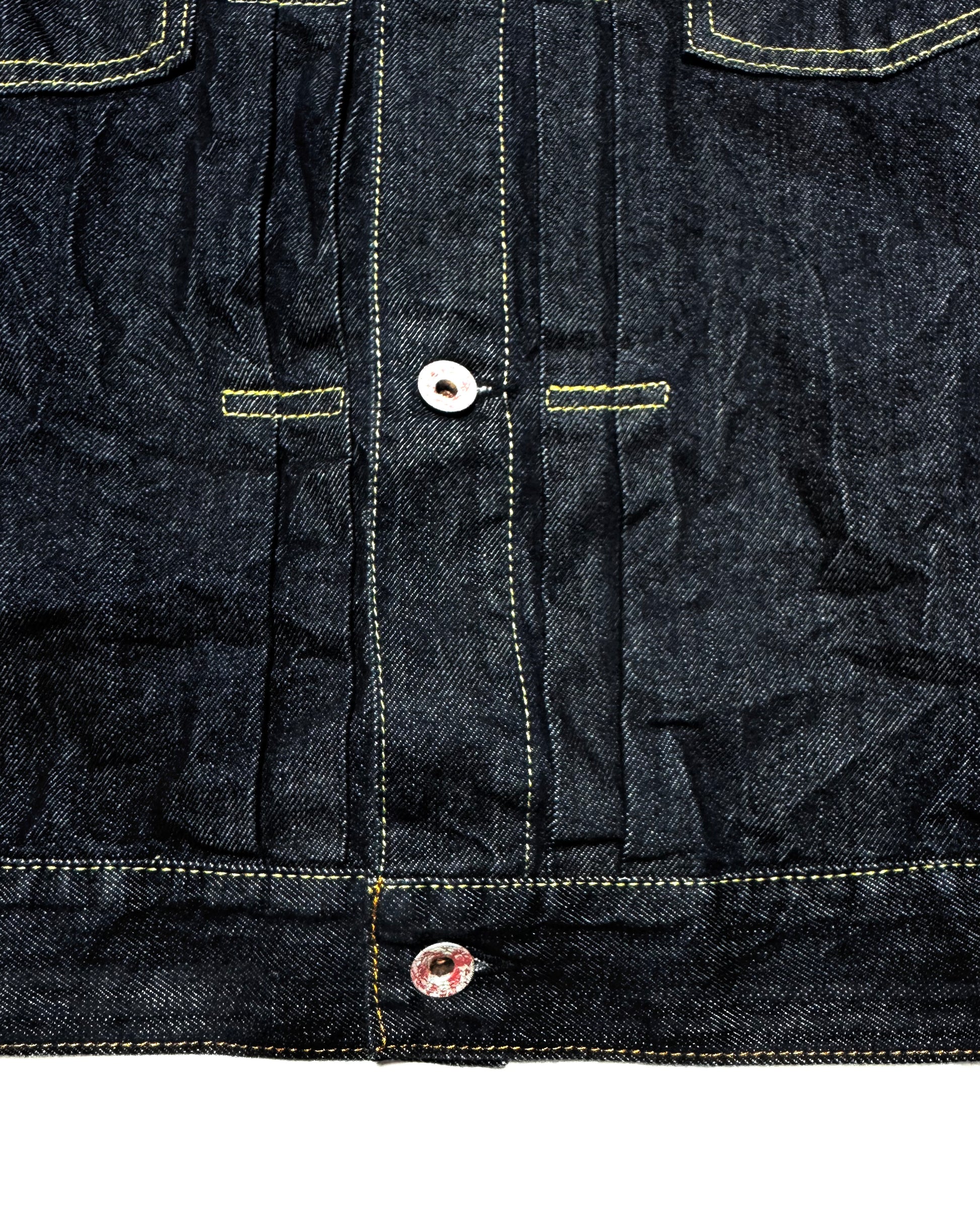 Evisu Indigo Denim Jacket