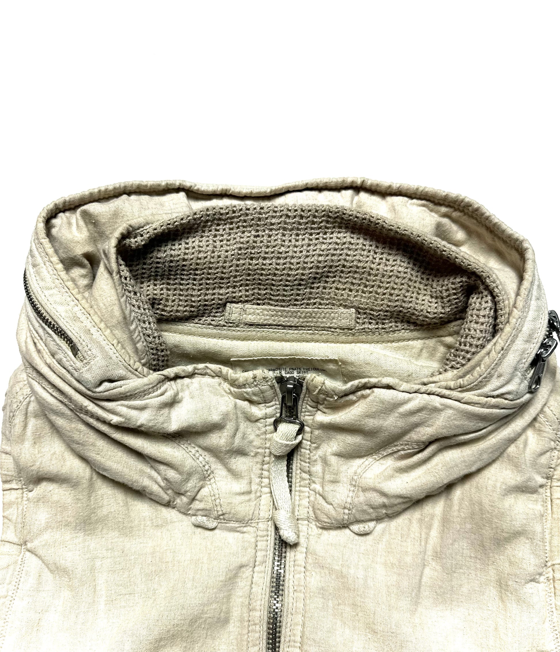 G.O.A Dune Linen Vest