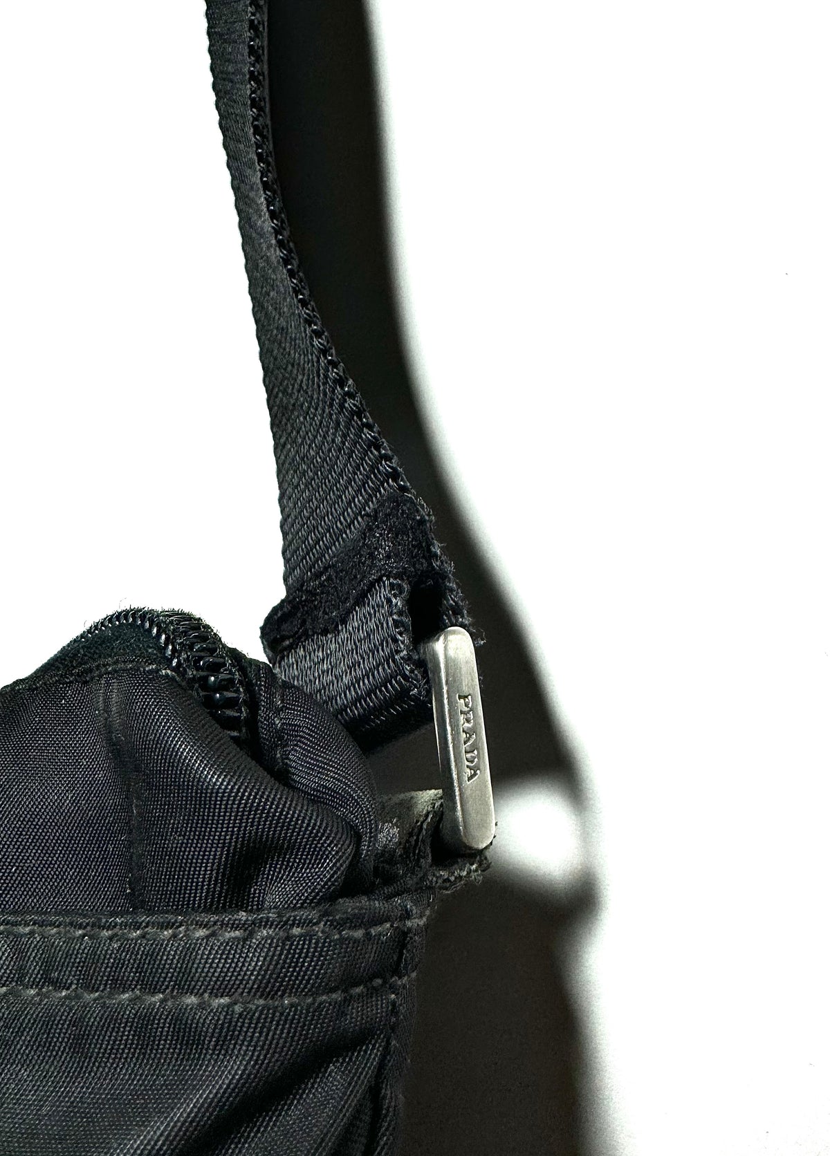 Prada Black Cross Bag