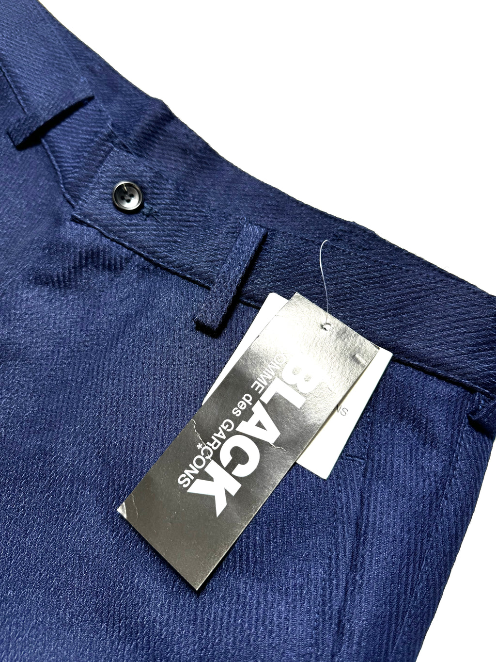 Comme des Garçons Black Label Navy Pant
