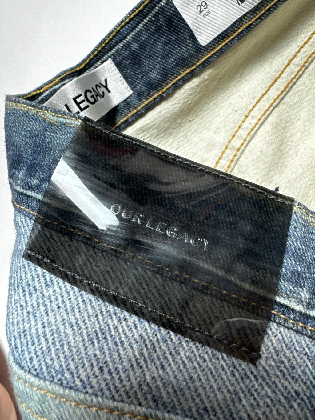 Our Legacy Digital Print Jean