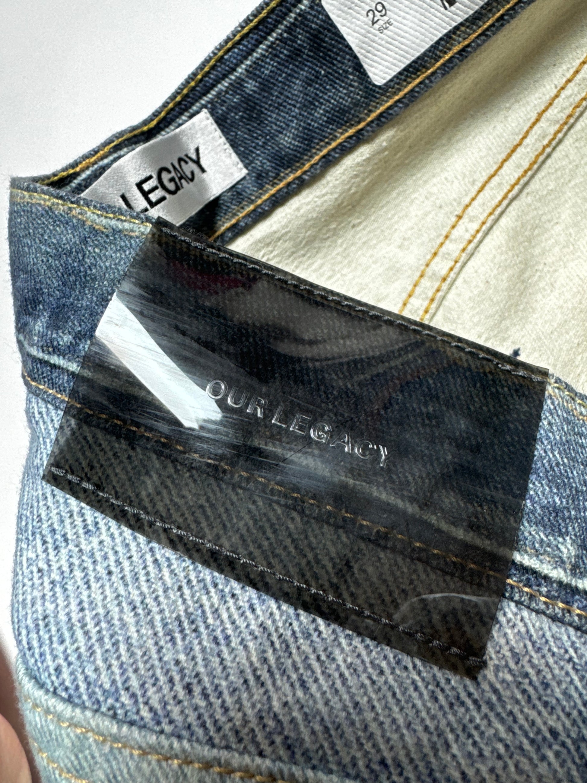 Our Legacy Digital Print Jean