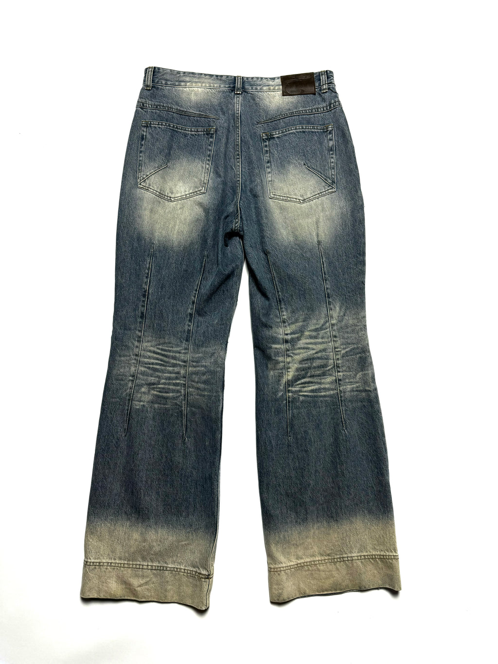 Etcet Biker Washed Jean