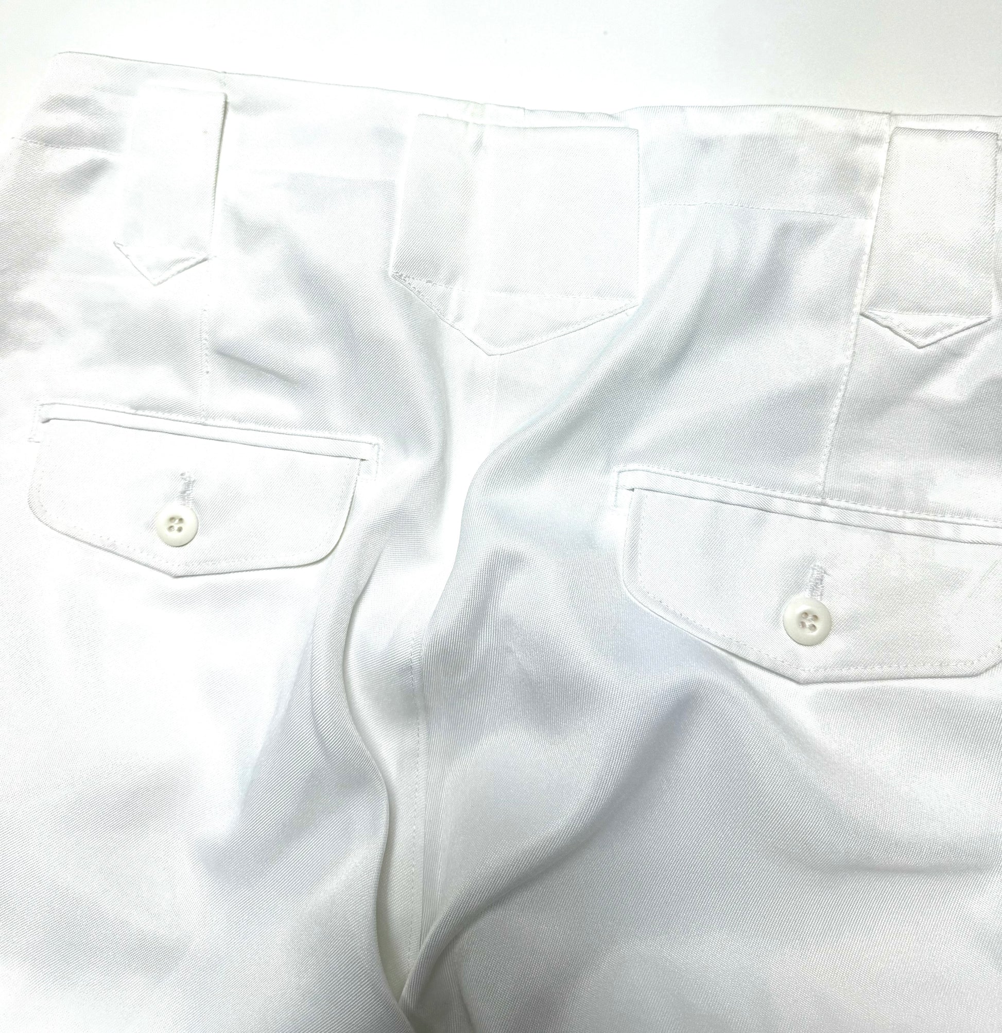 Japanese Workwear Tobi Pant White