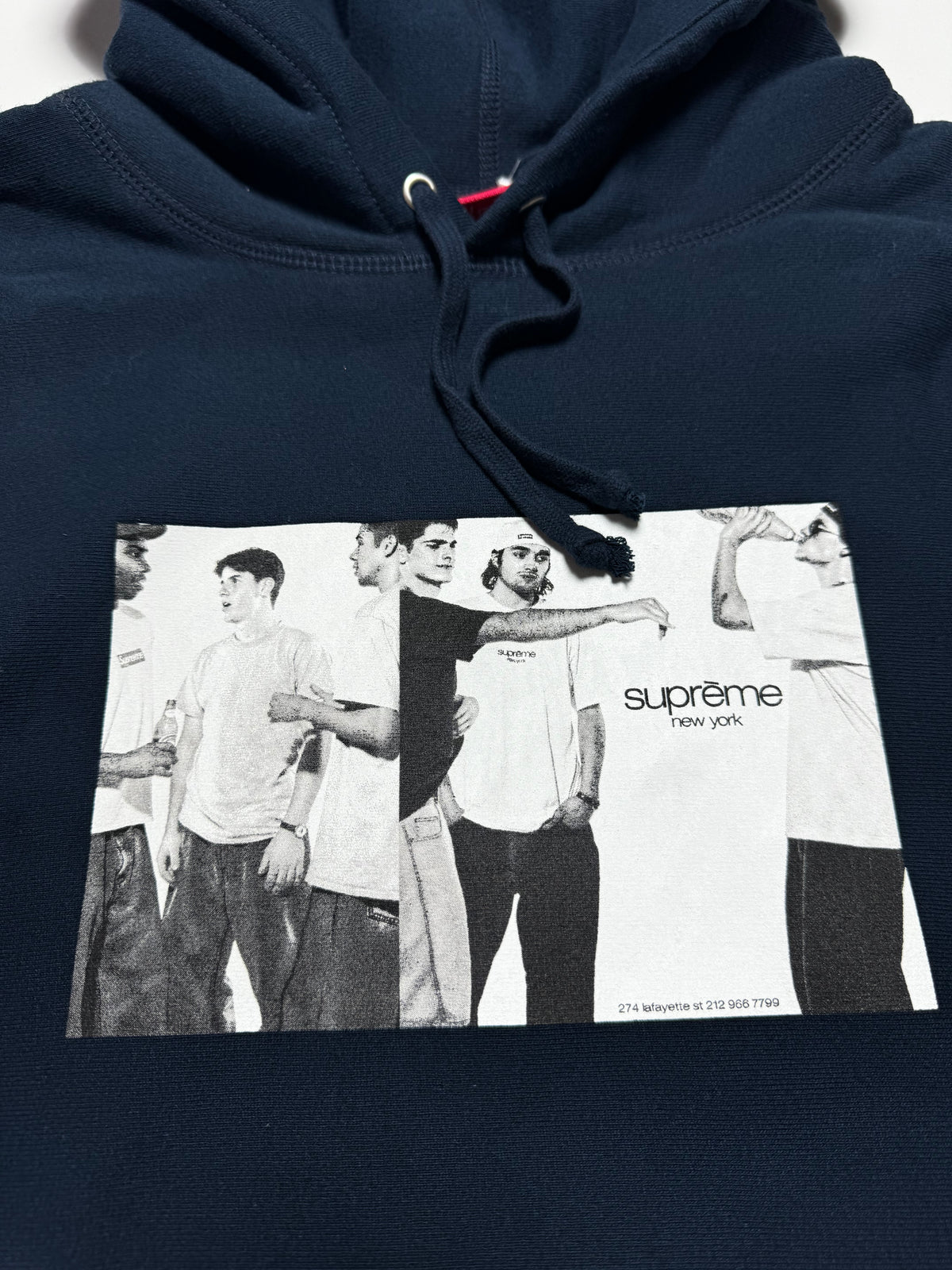 Supreme  NYClassic Ad Hoodie ss19