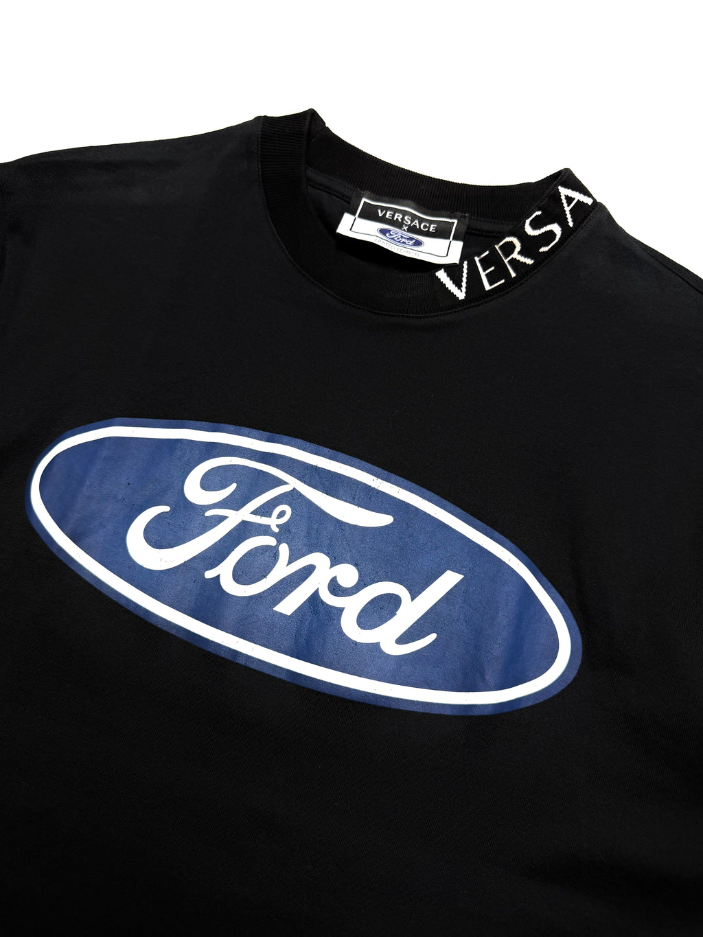 Versace x Ford Limited Edition Black Tee
