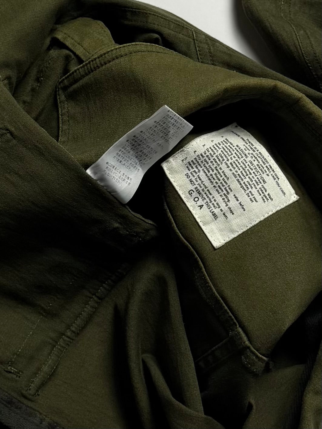 G.O.A Army Green Bono Jacket 2000s
