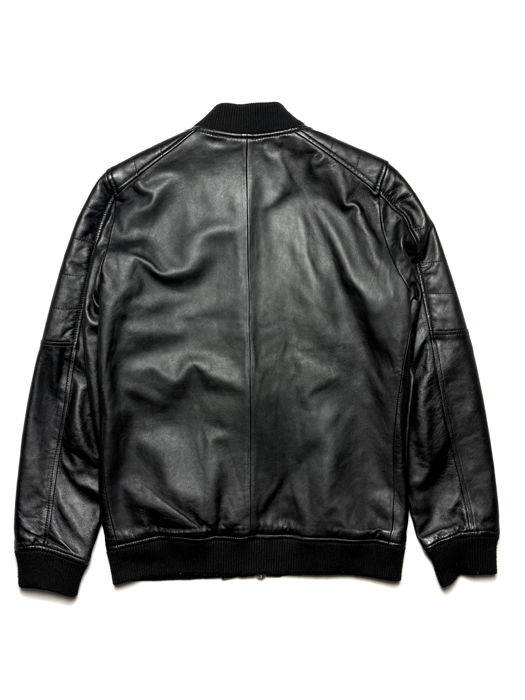 NUMBER NINE MA-1 Leather Jacket