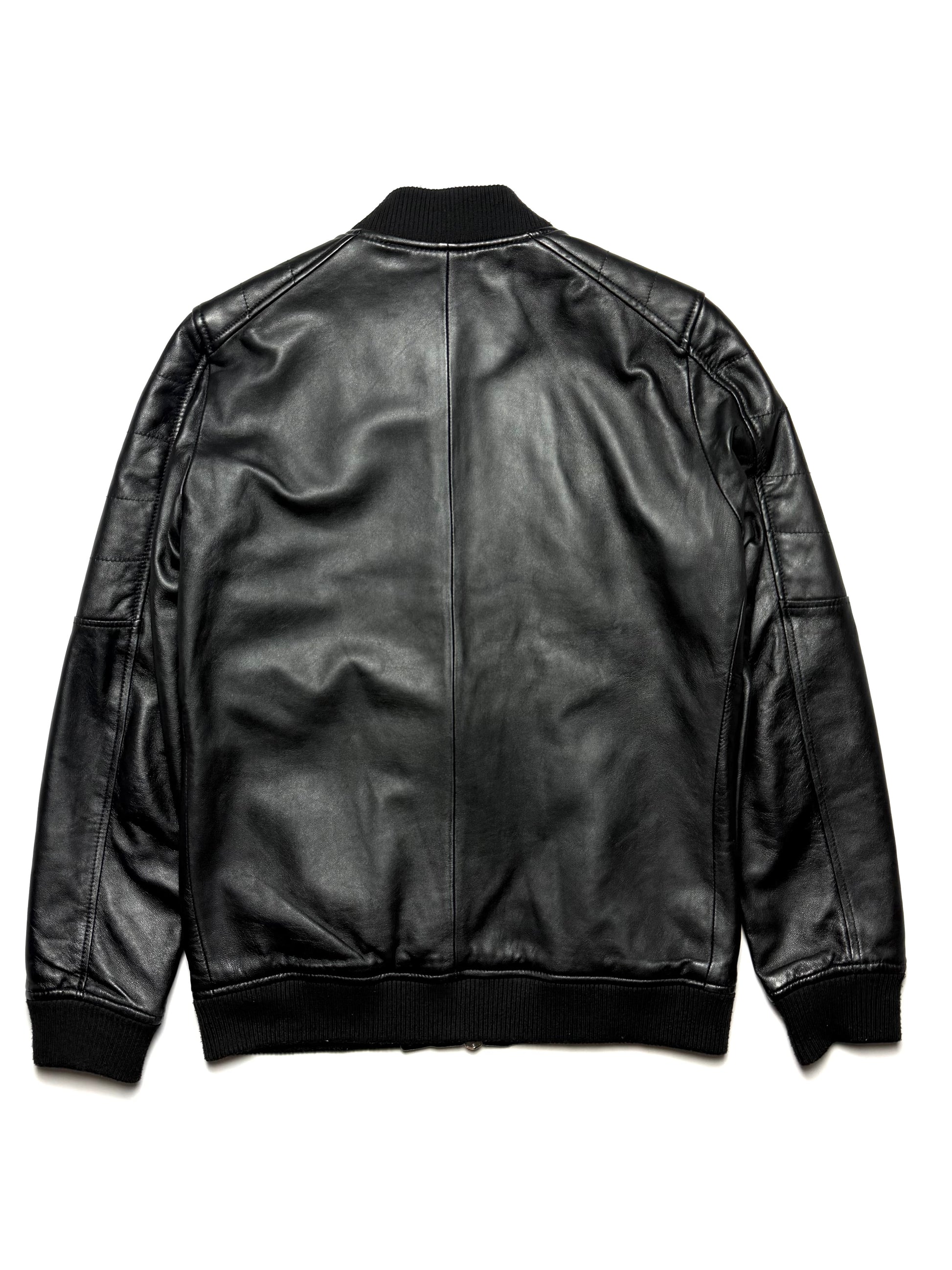 NUMBER NINE MA-1 Leather Jacket