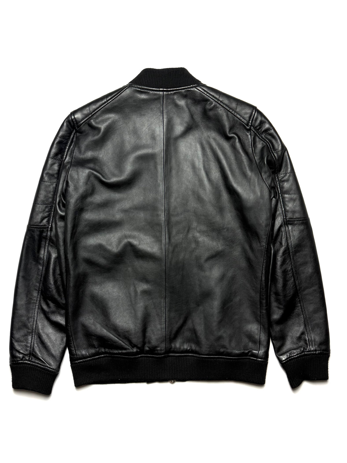 NUMBER NINE MA-1 Leather Jacket