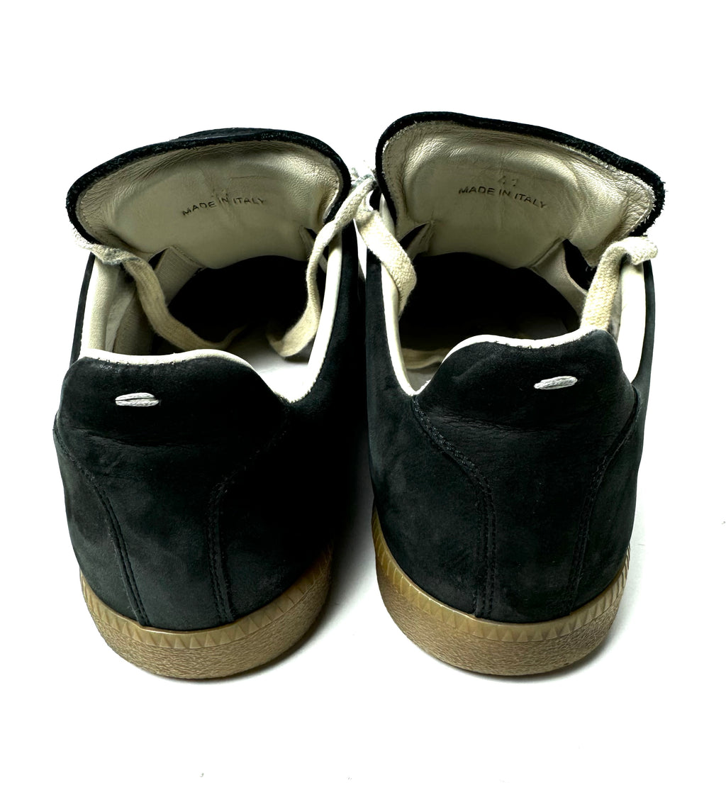 Maison Margiela Paint Splatter Replica German Army Trainer (GAT)