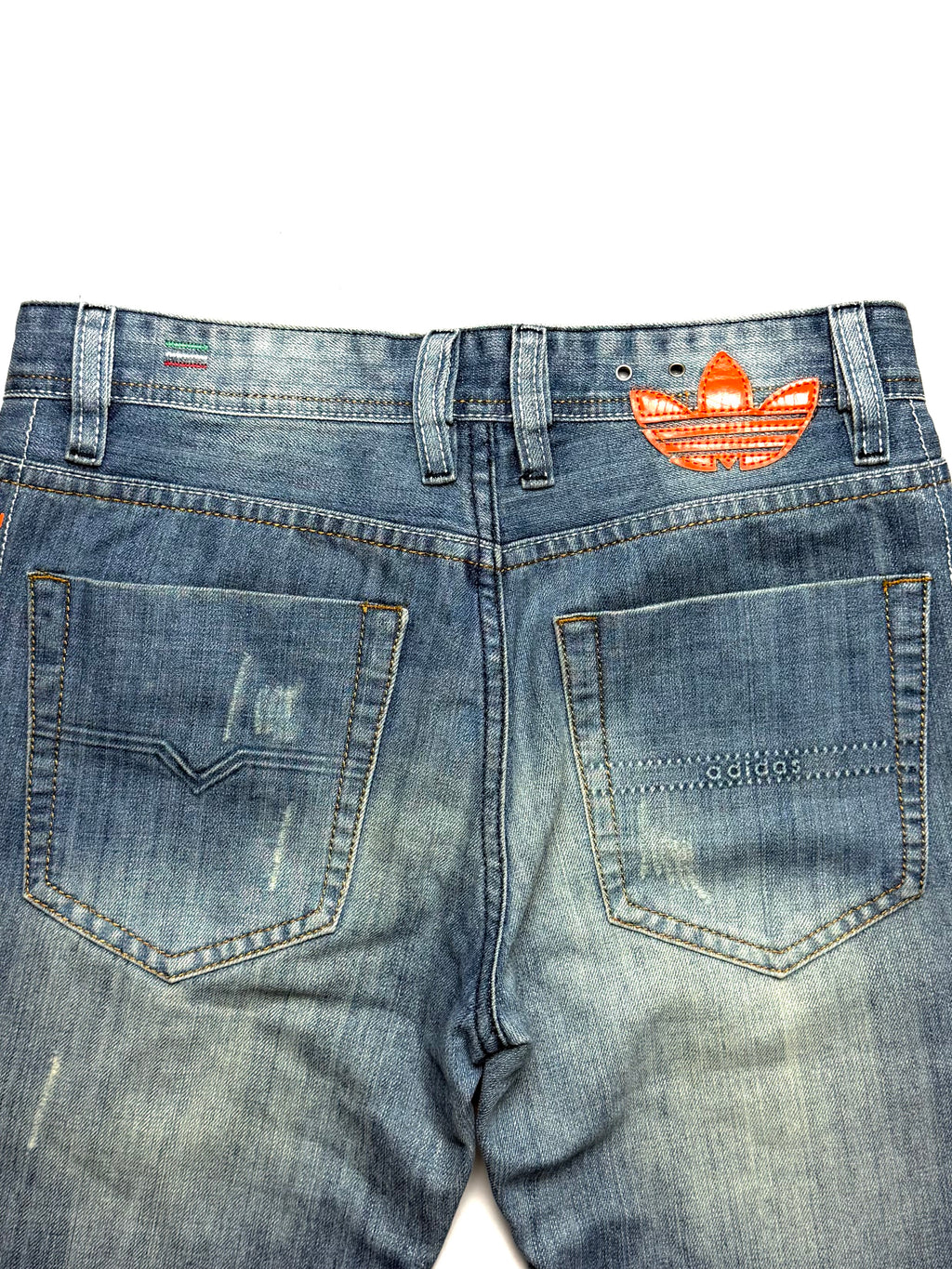 DIESEL X ADIDAS Denim Jean