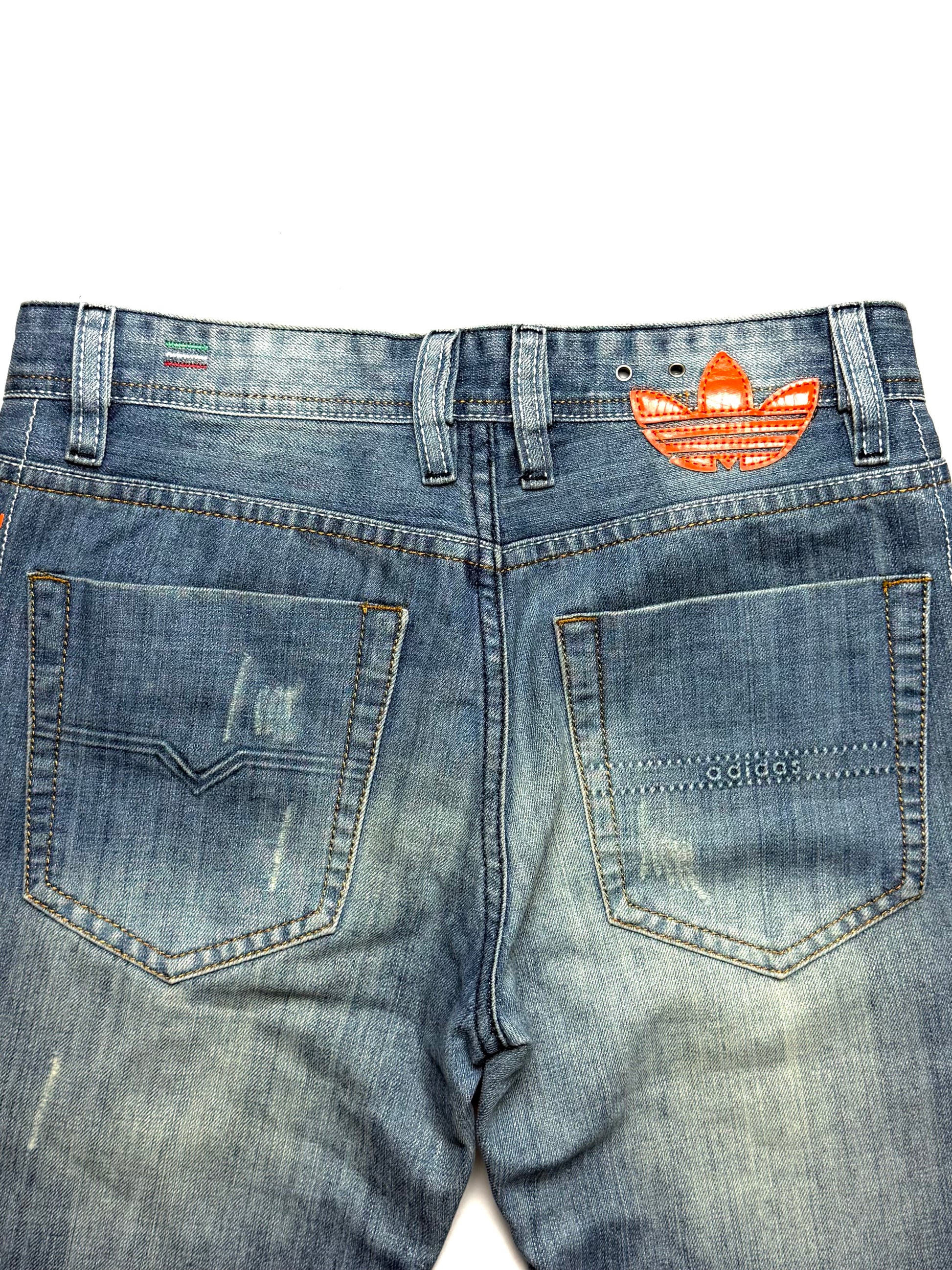 DIESEL X ADIDAS Denim Jean