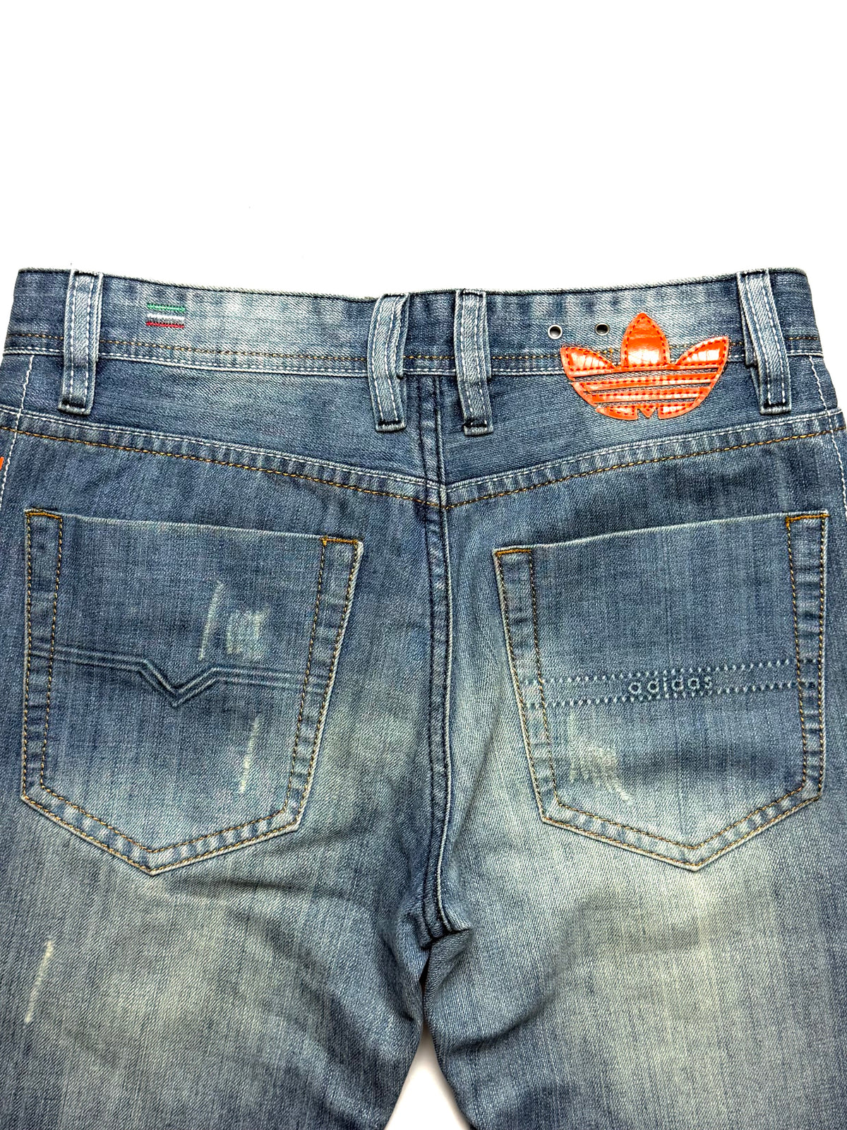 DIESEL X ADIDAS Denim Jean