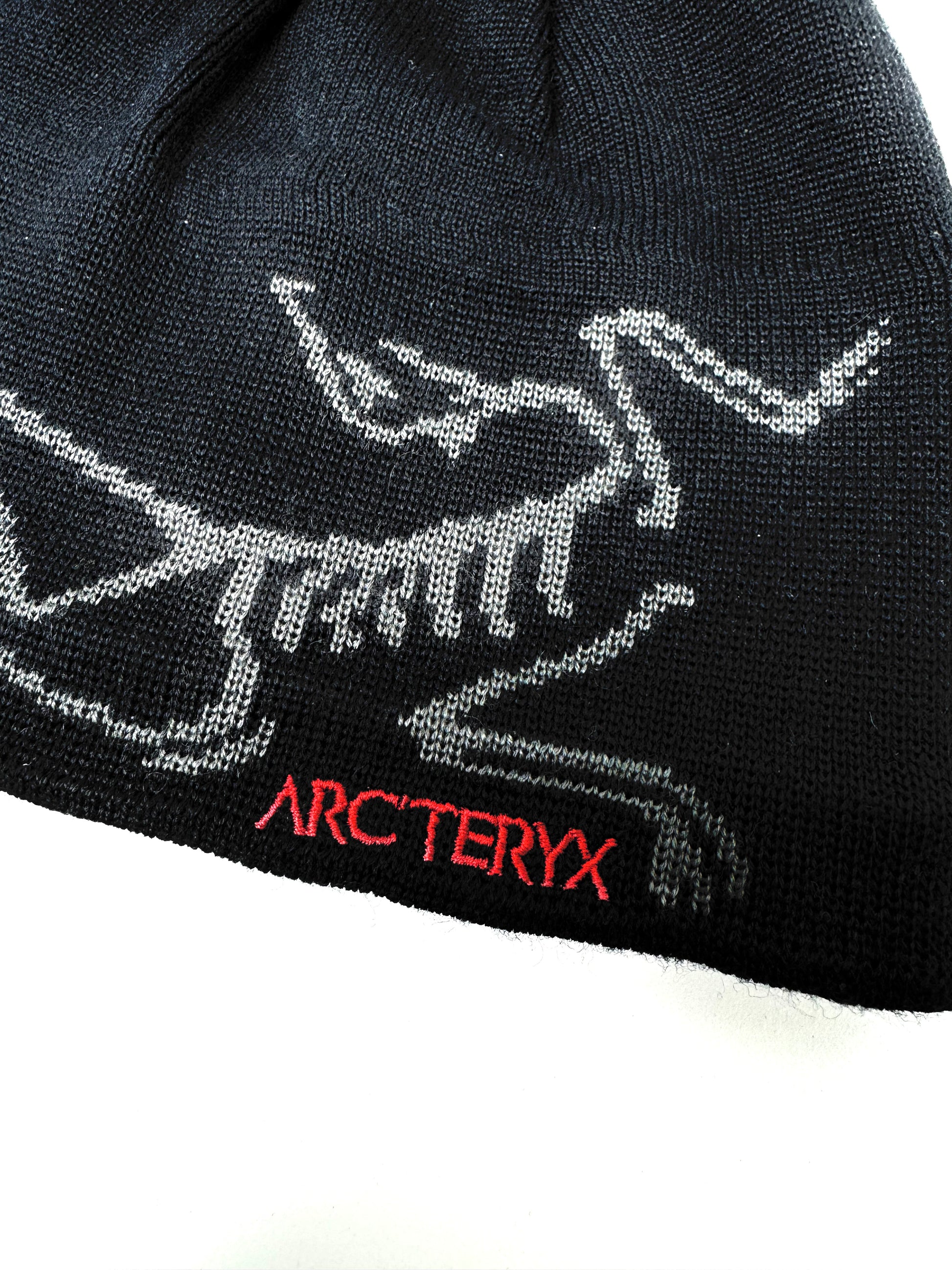 Arc'teryx Black Head Toque Beanie