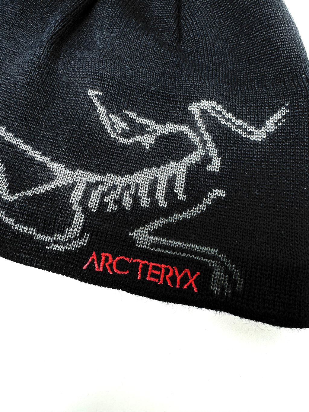 Arc'teryx Black Head Toque Beanie