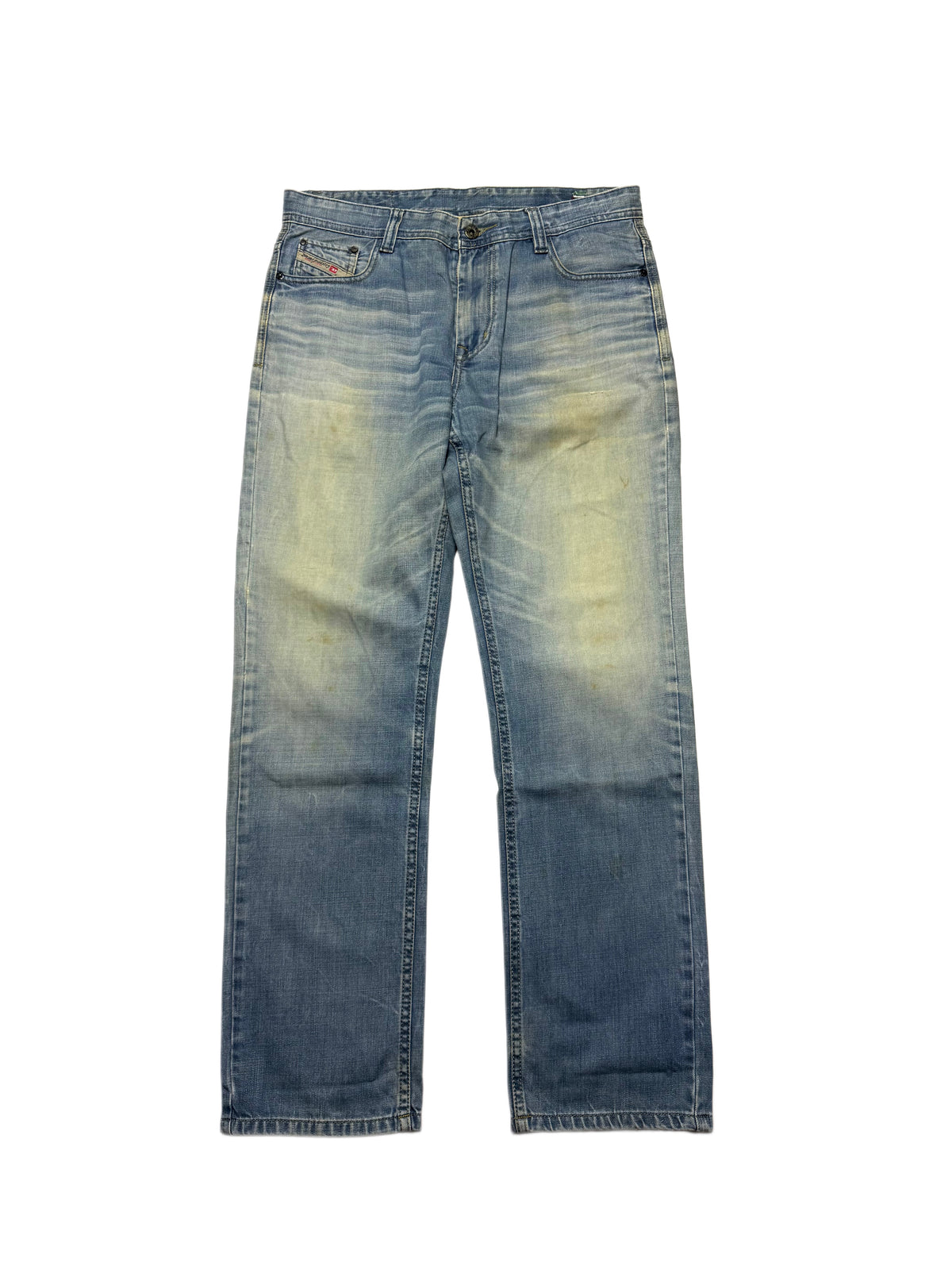 Diesel Washed Denim Jean