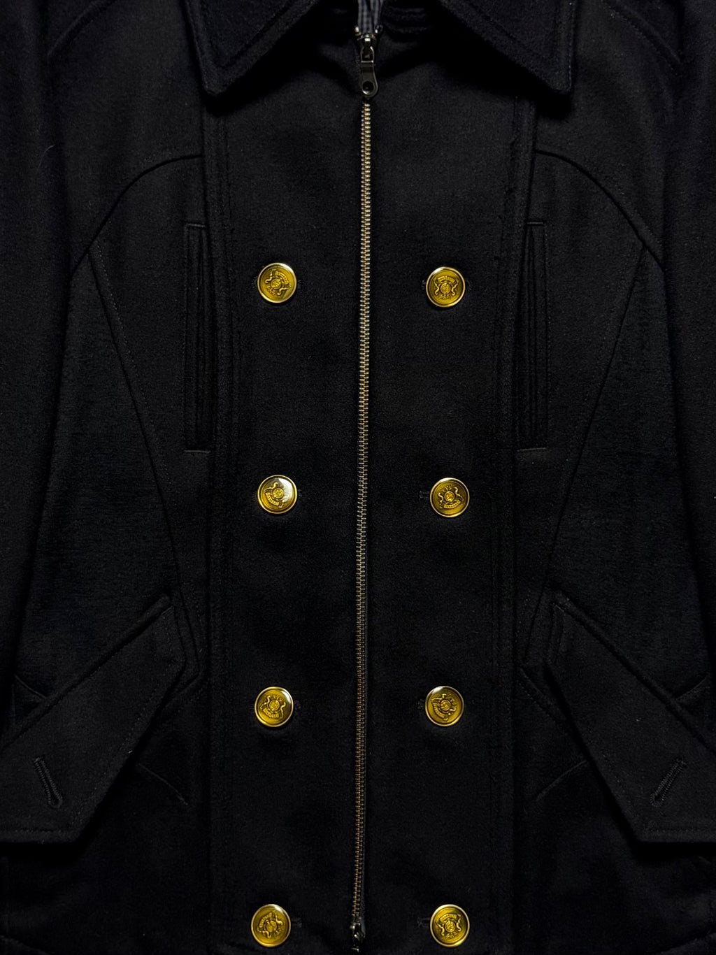 PPFM Double Lining Wool Napoleon Jacket