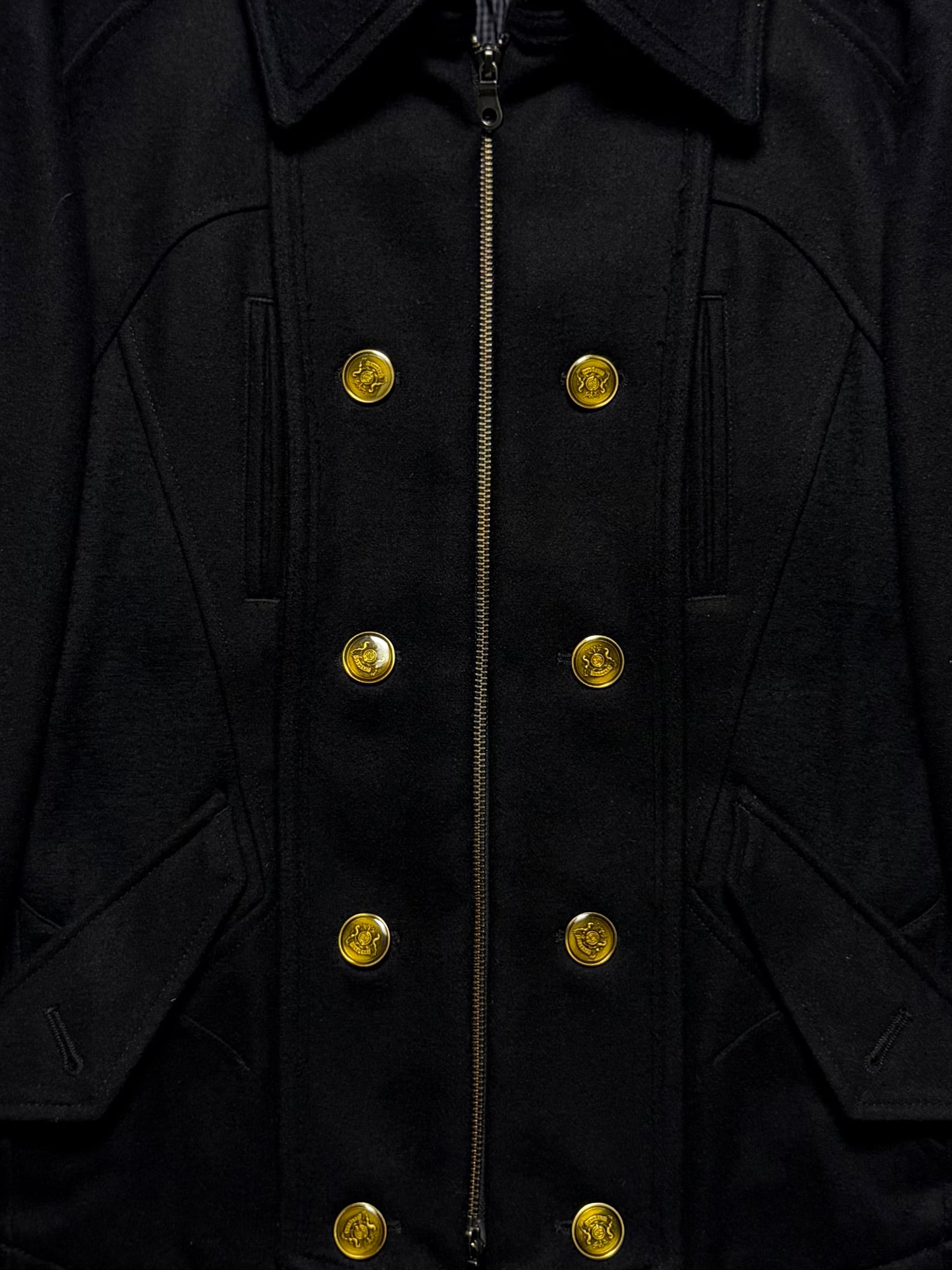 PPFM Double Lining Wool Napoleon Jacket
