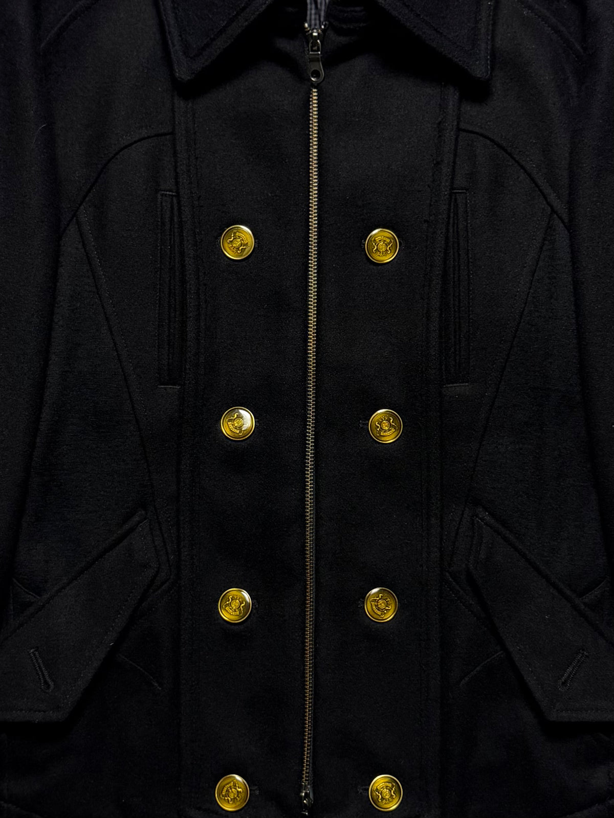PPFM Double Lining Wool Napoleon Jacket